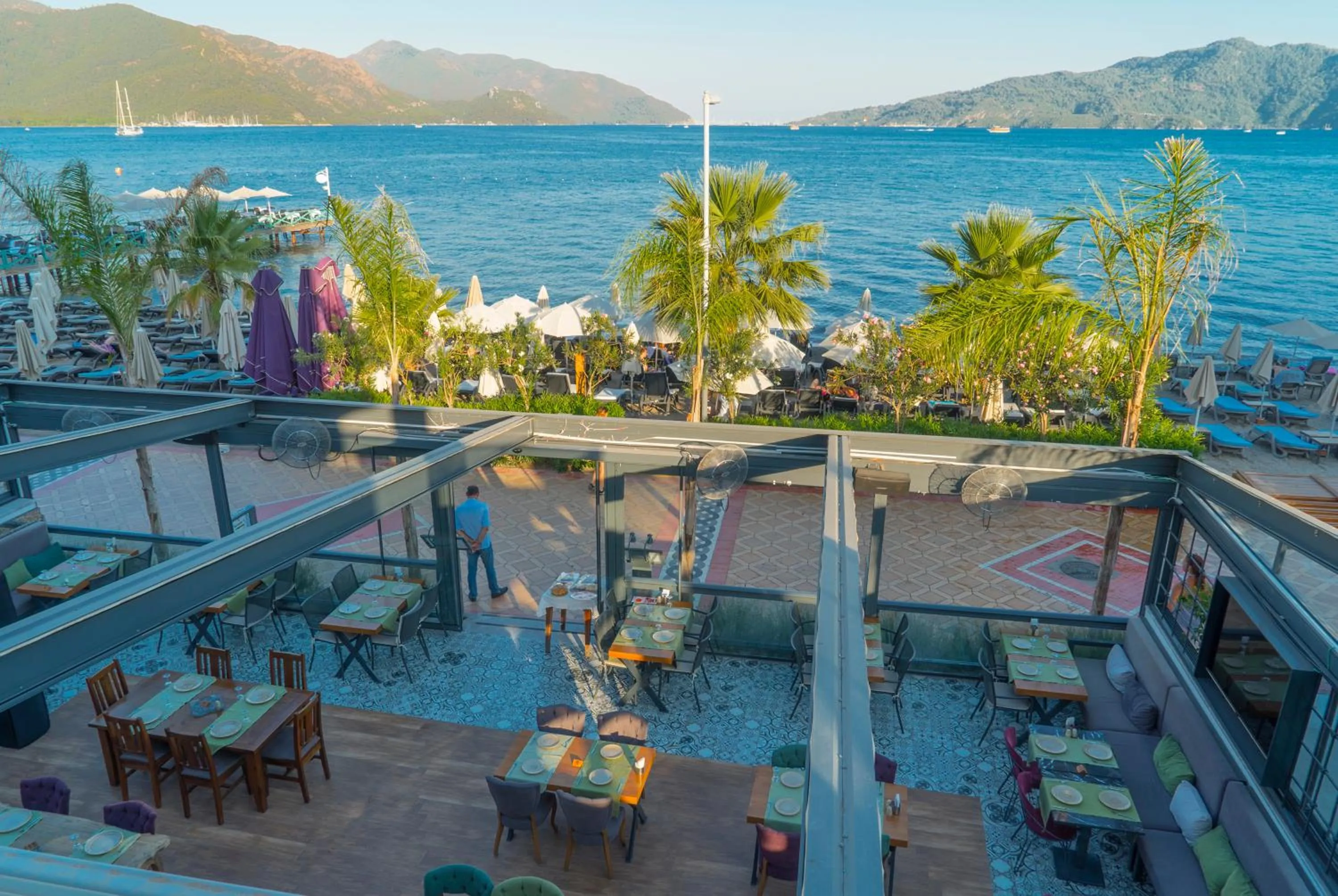 Restaurant/places to eat in Marmaris Beach Hotel