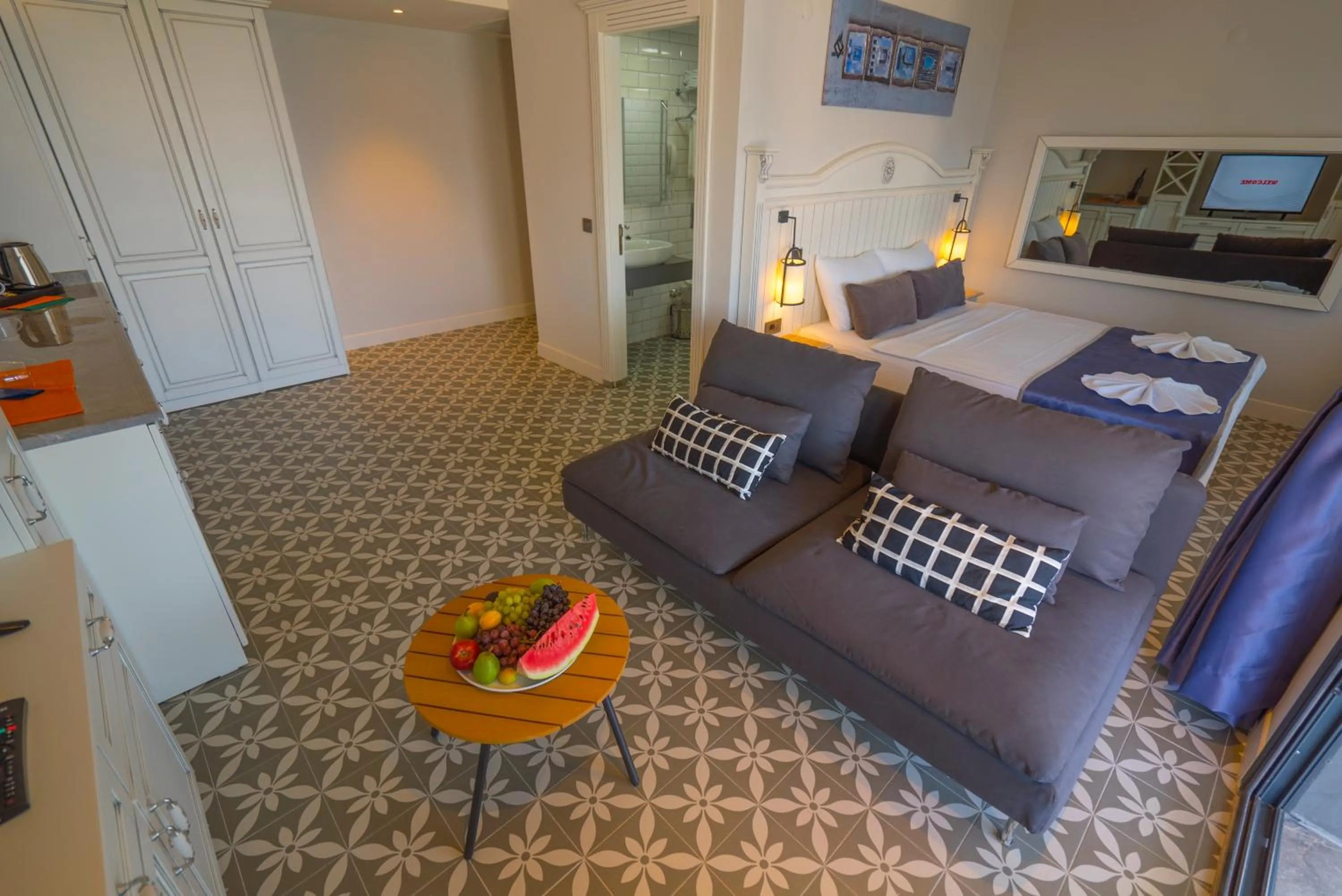 Living room in Marmaris Beach Hotel