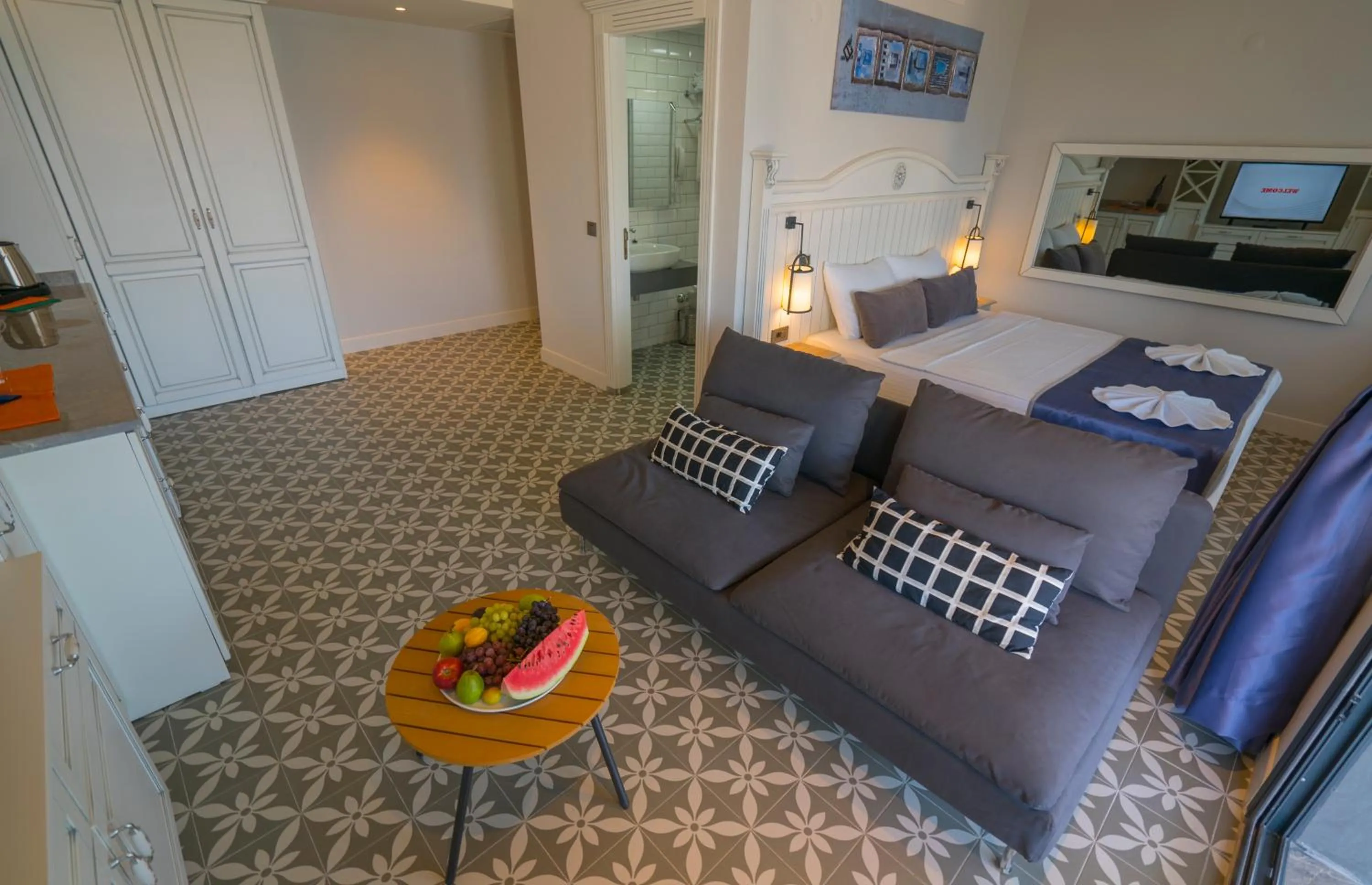 Living room in Marmaris Beach Hotel