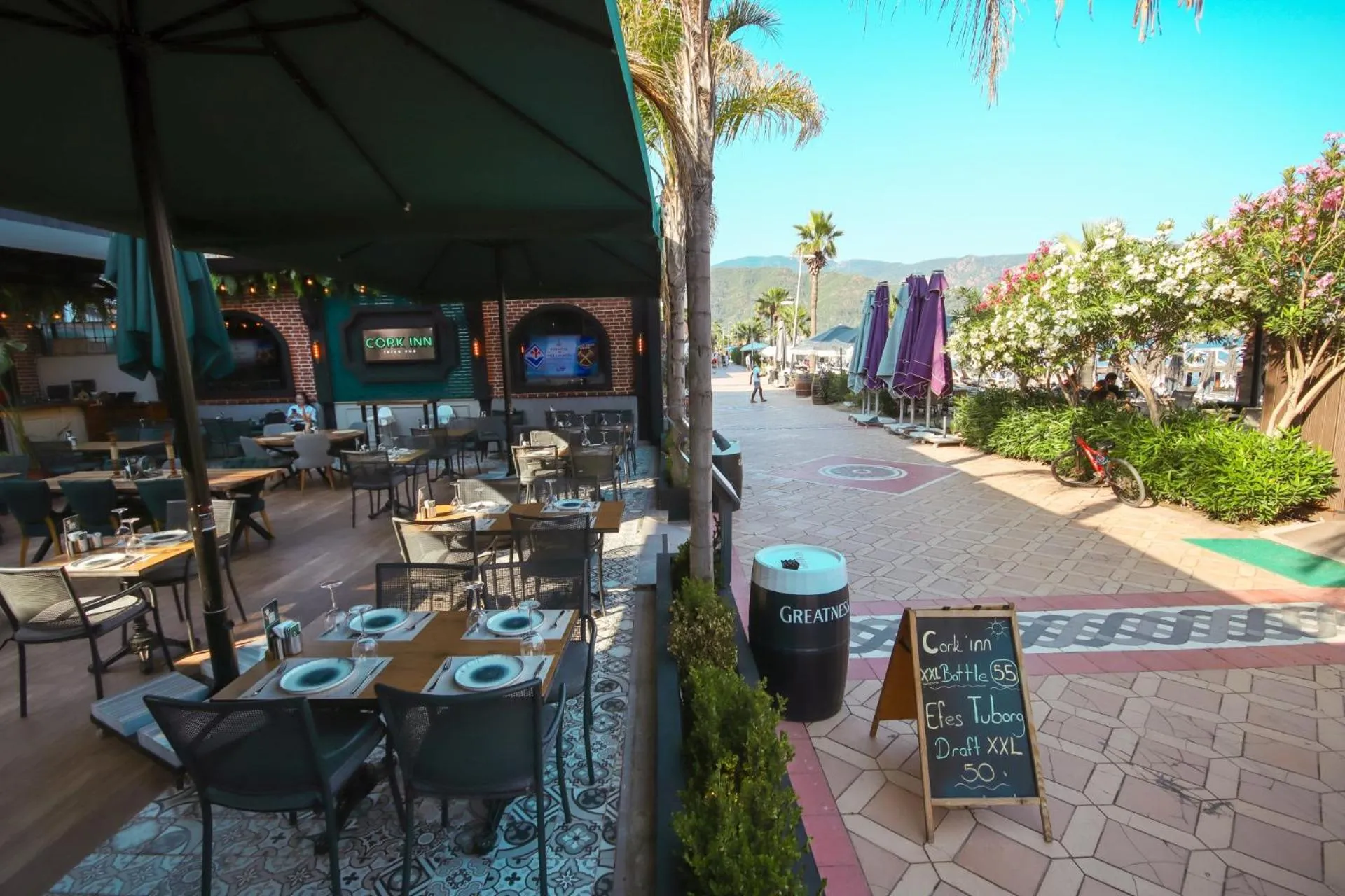 Restaurant/places to eat in Marmaris Beach Hotel