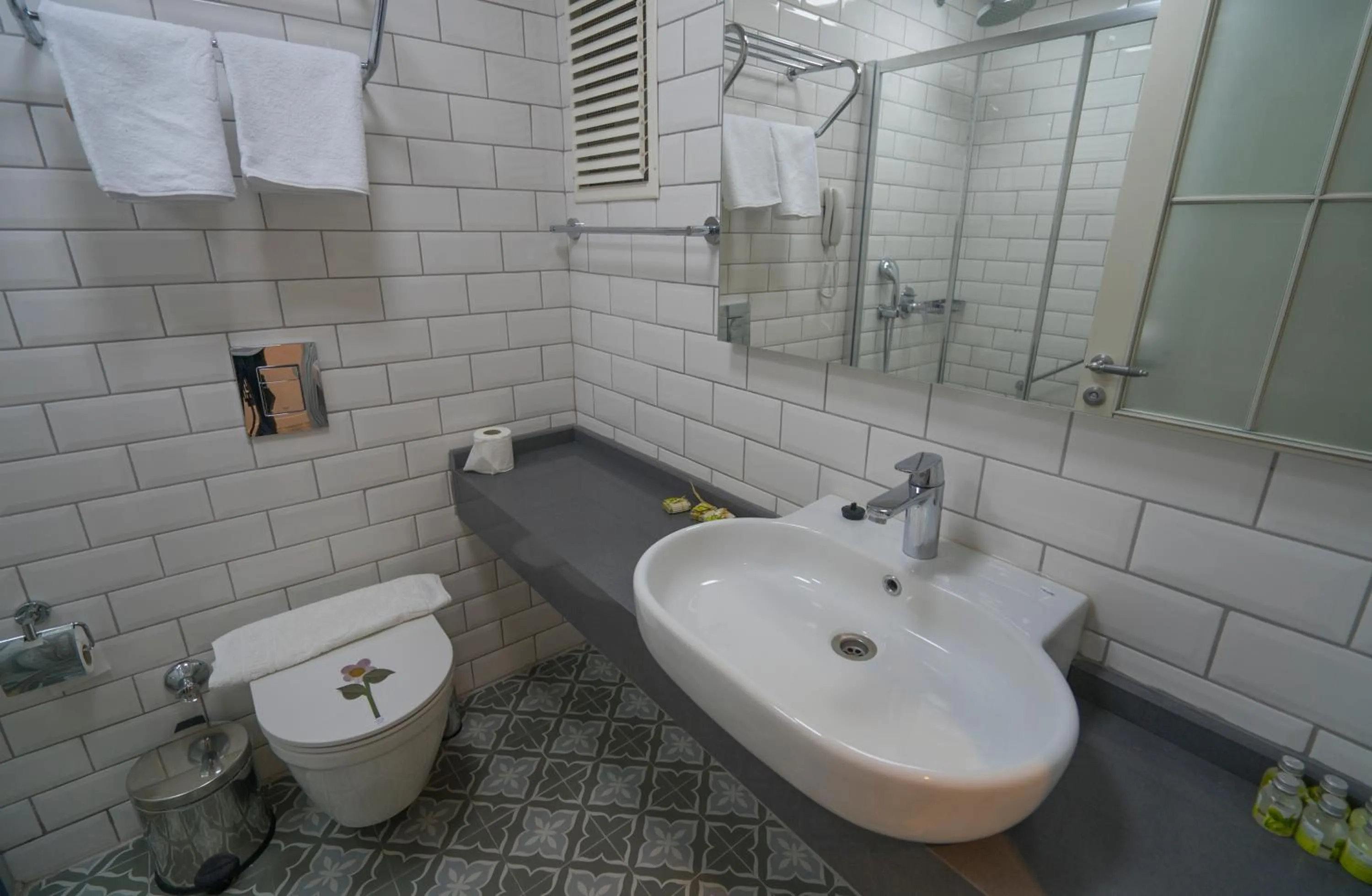 Toilet in Marmaris Beach Hotel