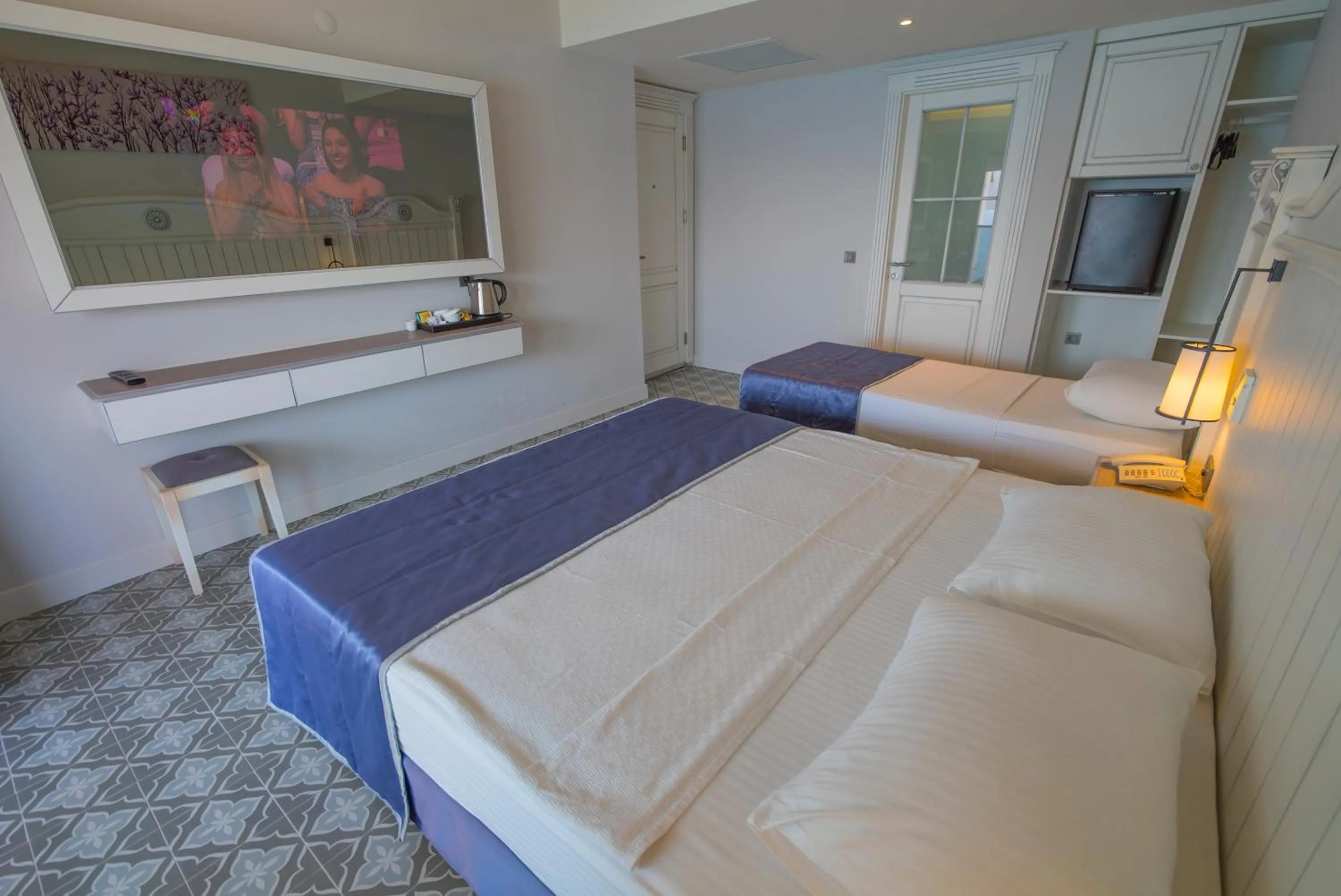 TV and multimedia in Marmaris Beach Hotel