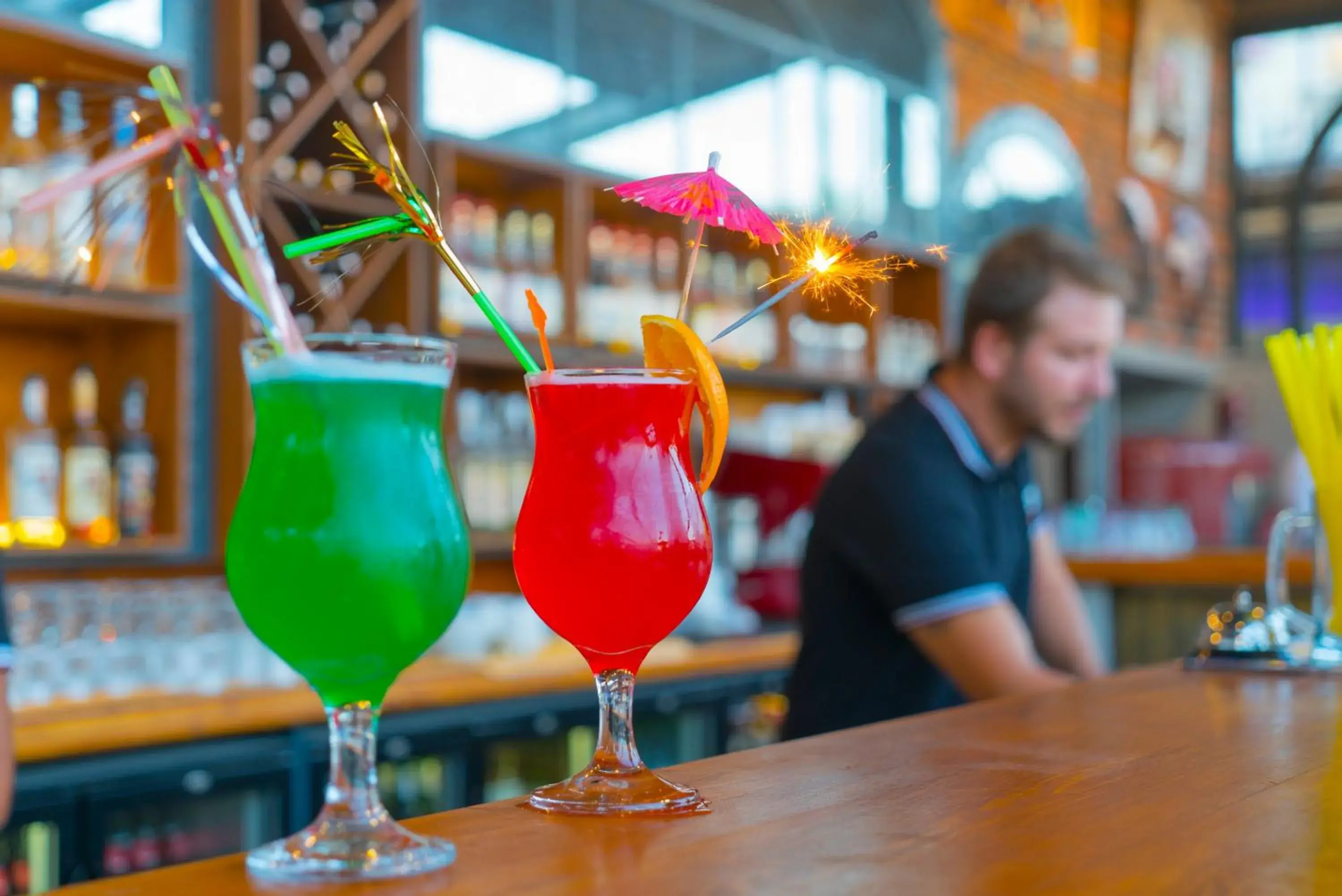 Lounge or bar in Marmaris Beach Hotel Lounge or bar in Marmaris Beach Hotel