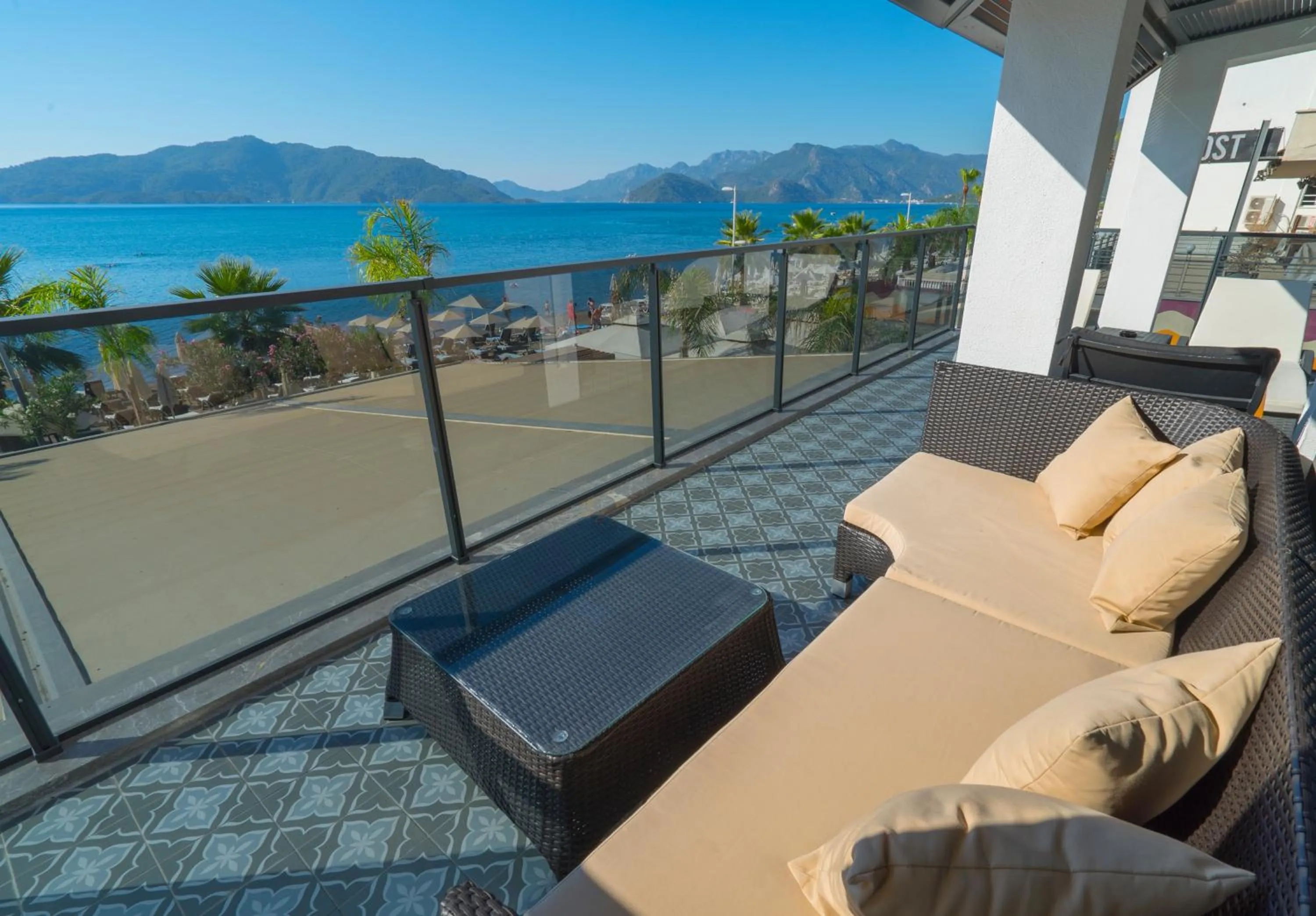 Spring in Marmaris Beach Hotel