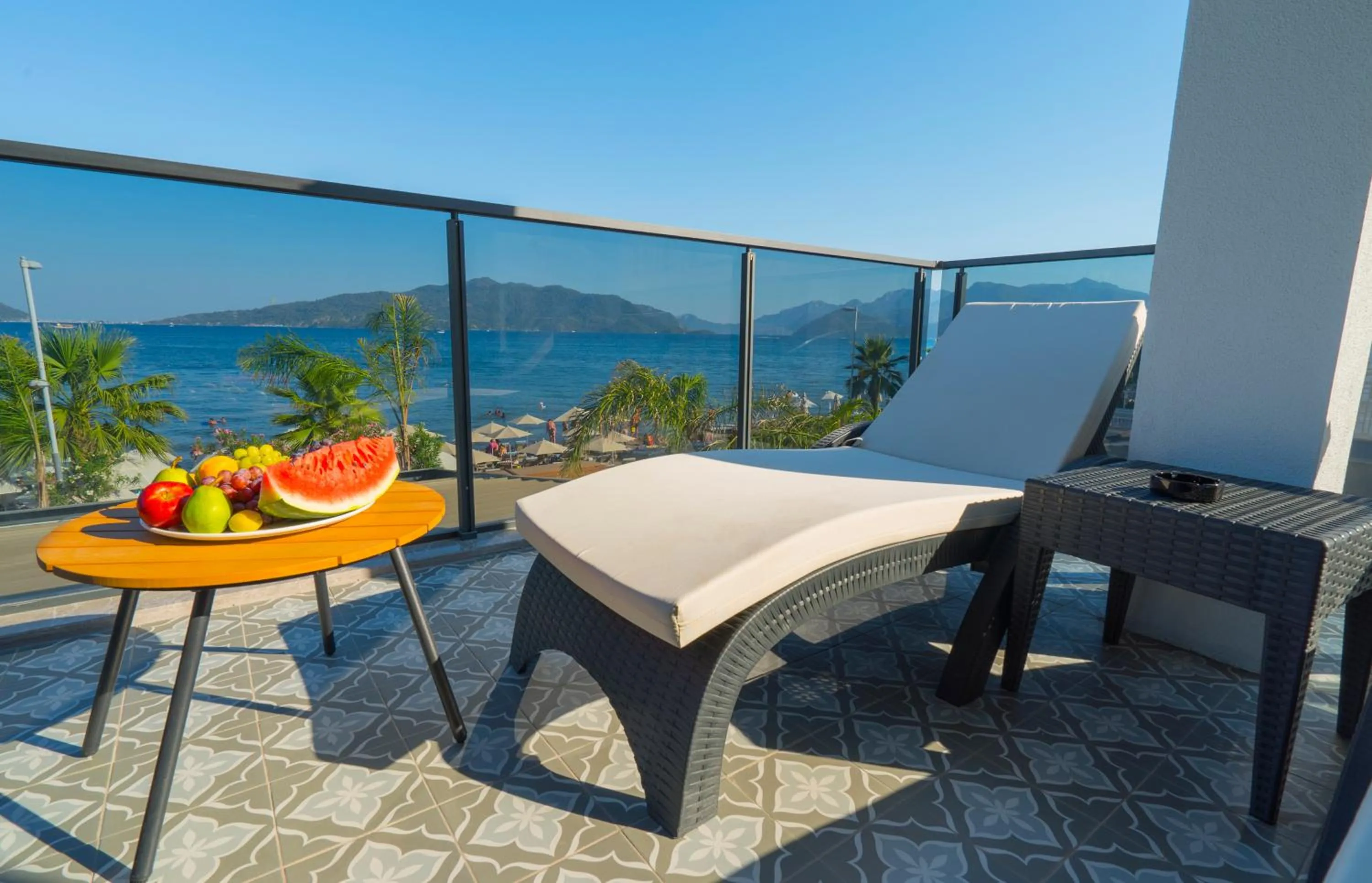 Balcony/Terrace in Marmaris Beach Hotel