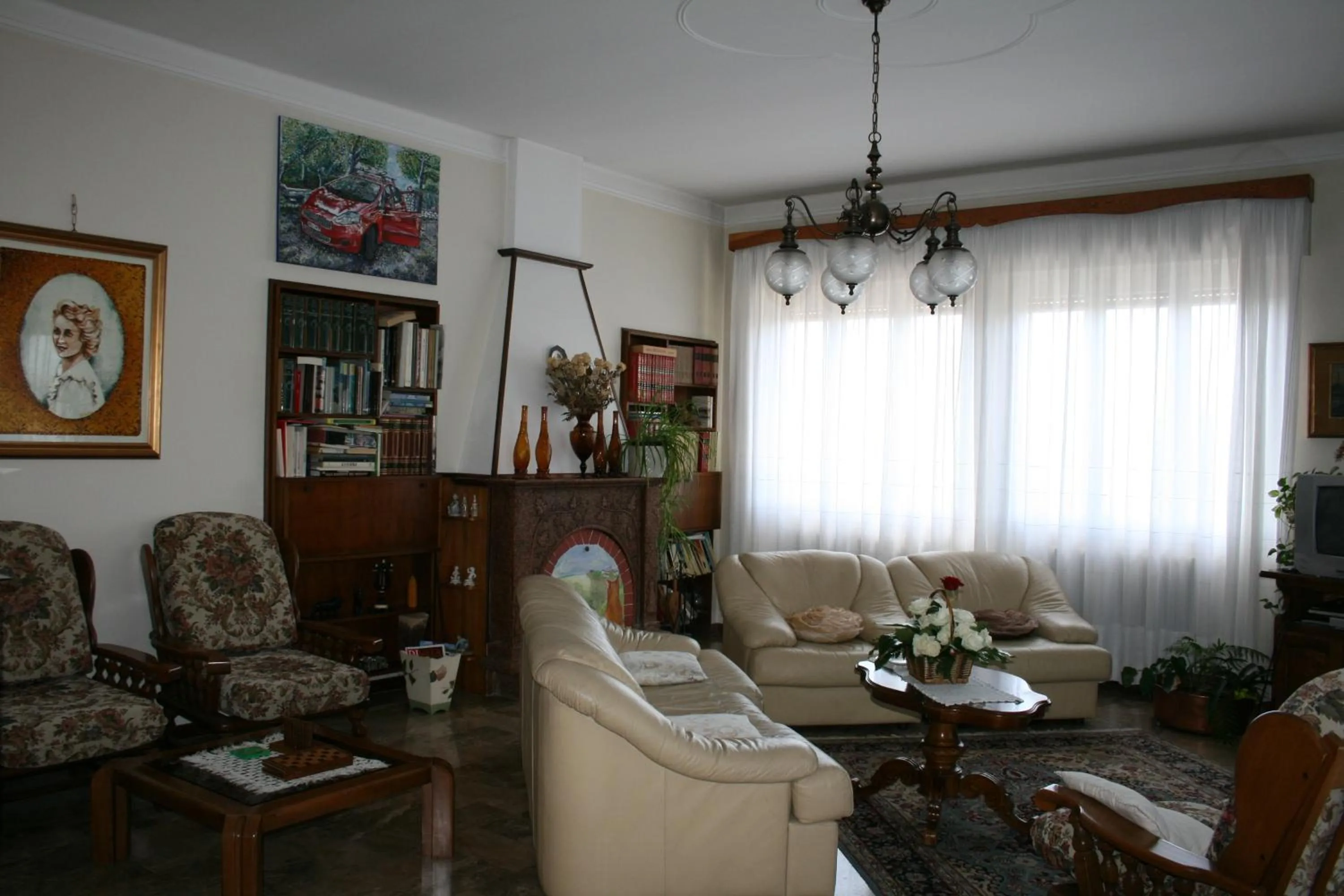 Living room in B&B Il Glicine