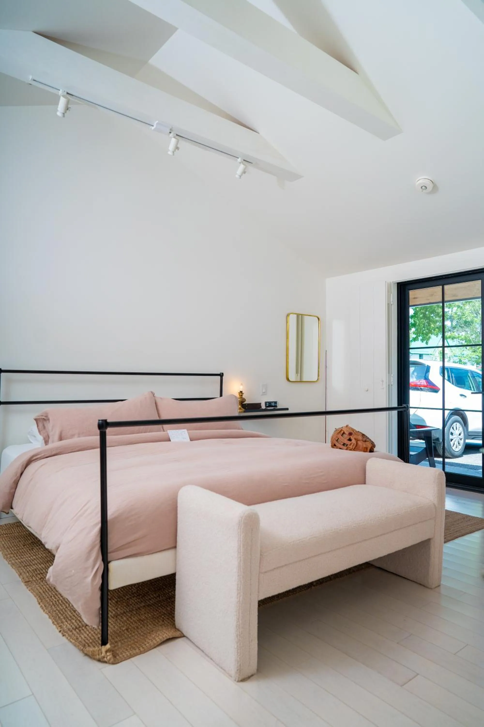 Bed in The Lakeside Prince Edward County