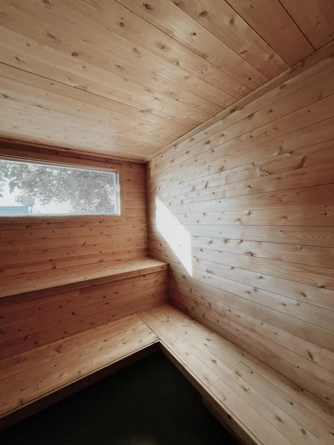 Sauna in The Lakeside Prince Edward County