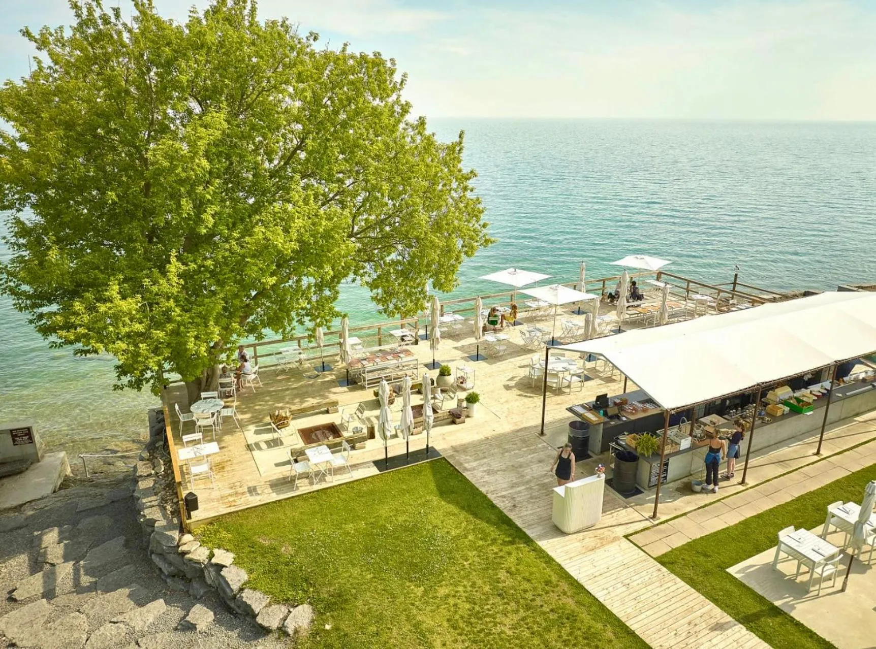 Restaurant/places to eat in The Lakeside Prince Edward County