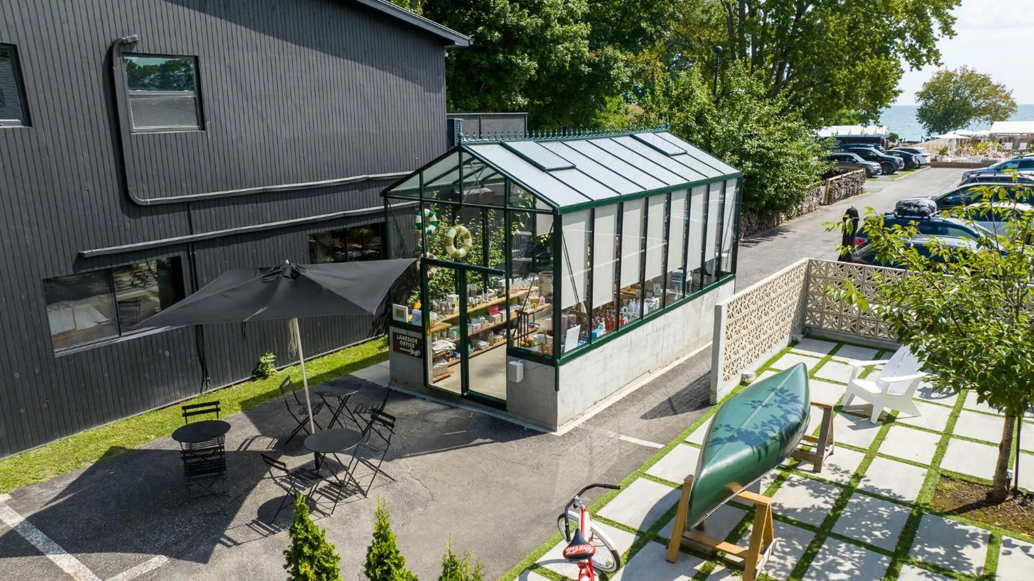 Property building in The Lakeside Prince Edward County