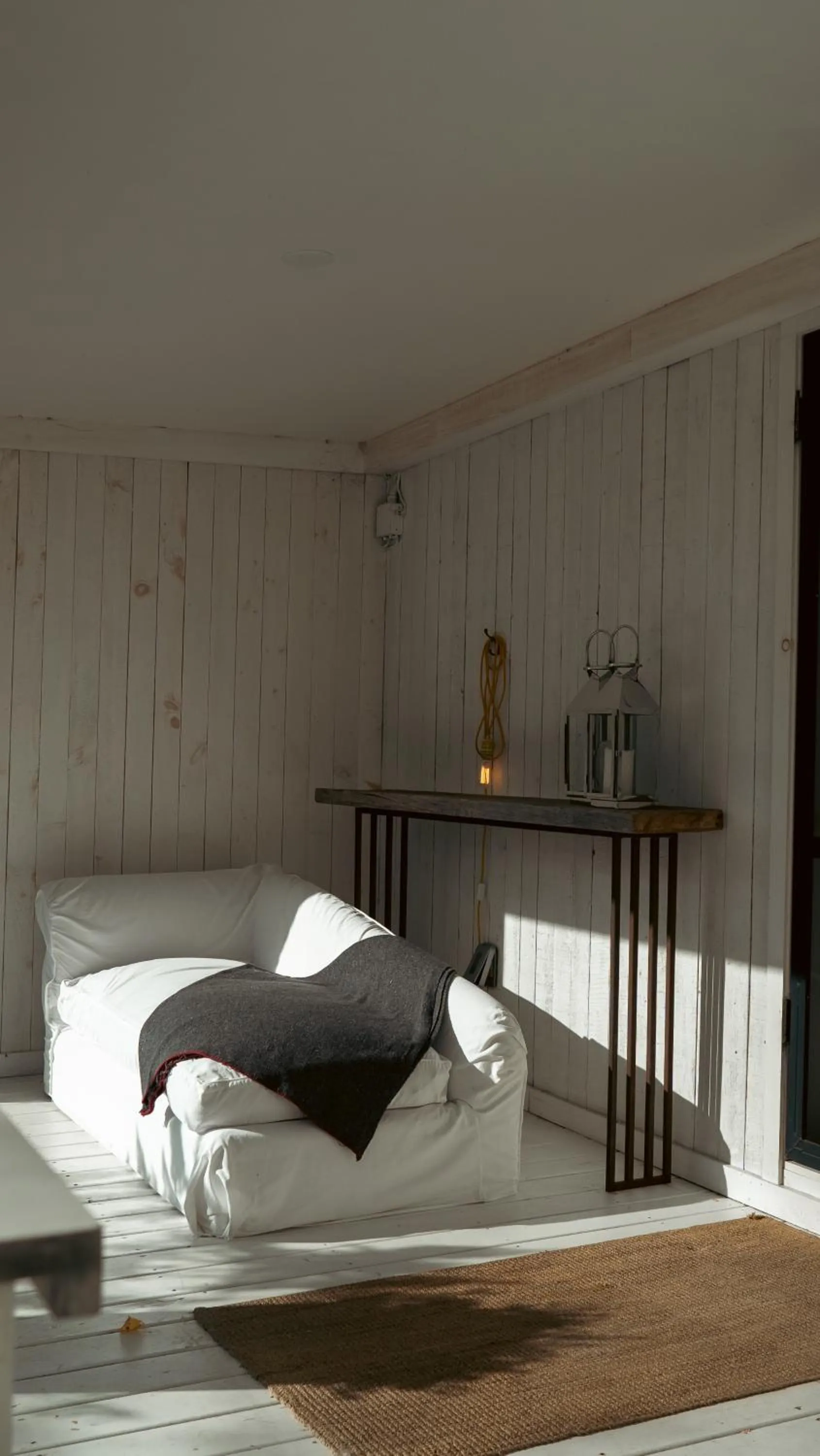 Bed in The Lakeside Prince Edward County