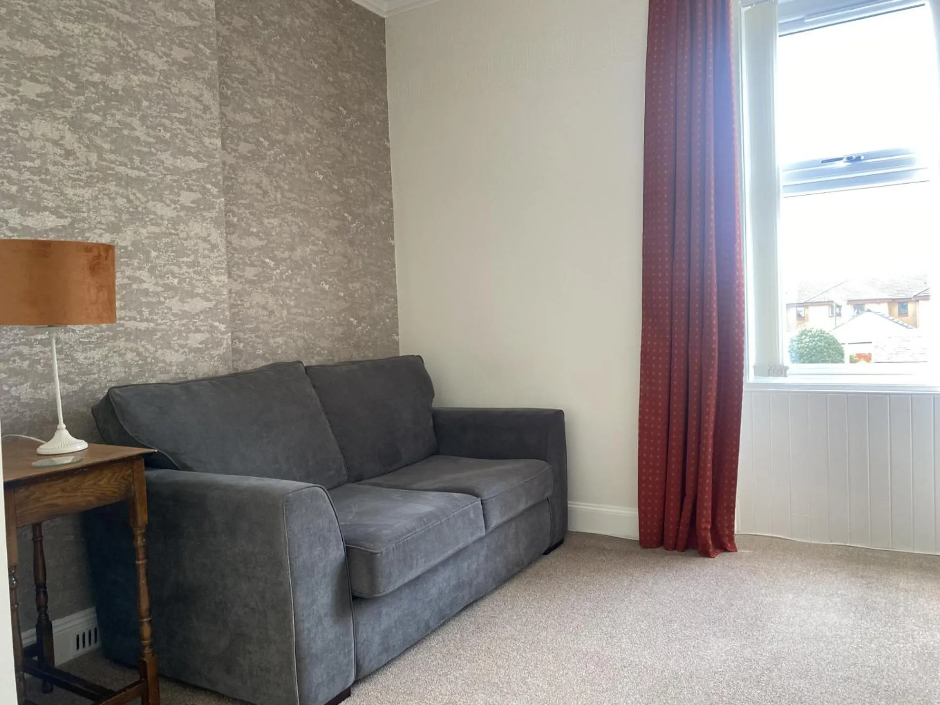 Seating area in Lomond Guest House