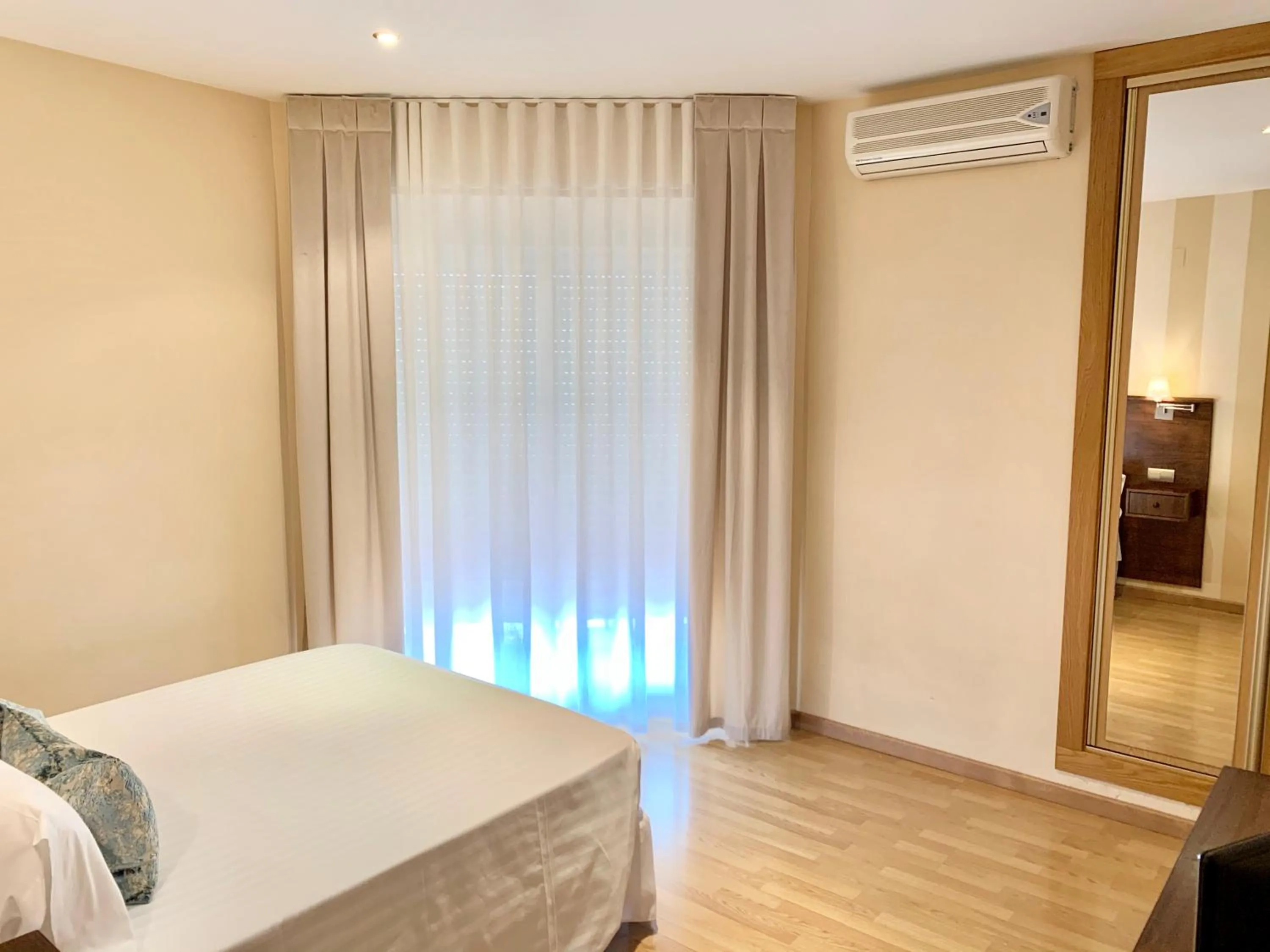 Bed in Hotel Fernando IV