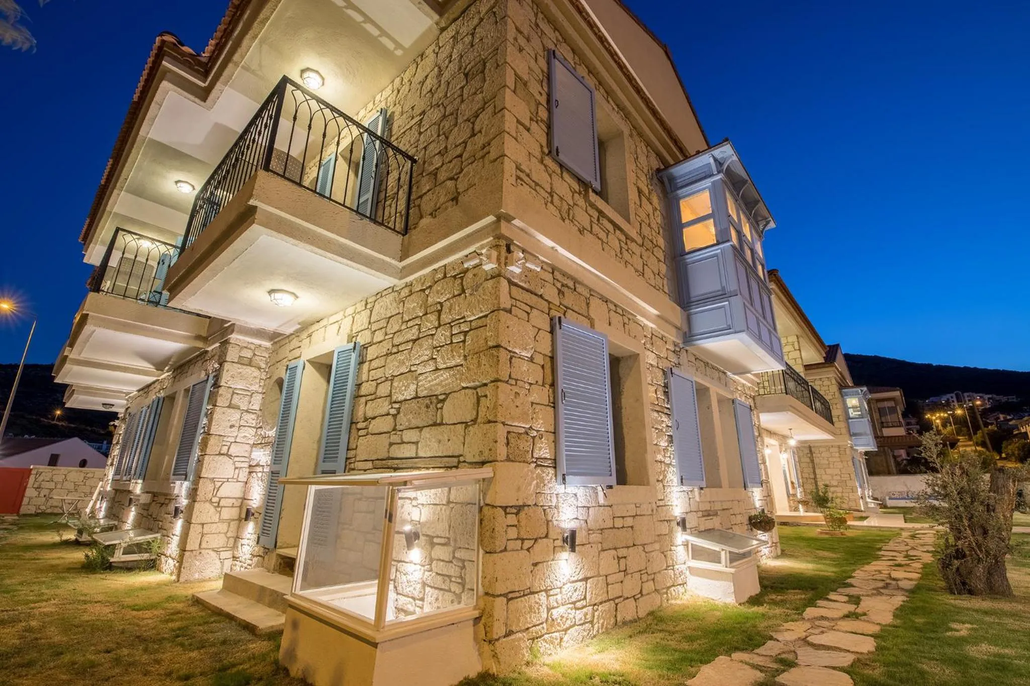 Garden in Bademli Konak Otel