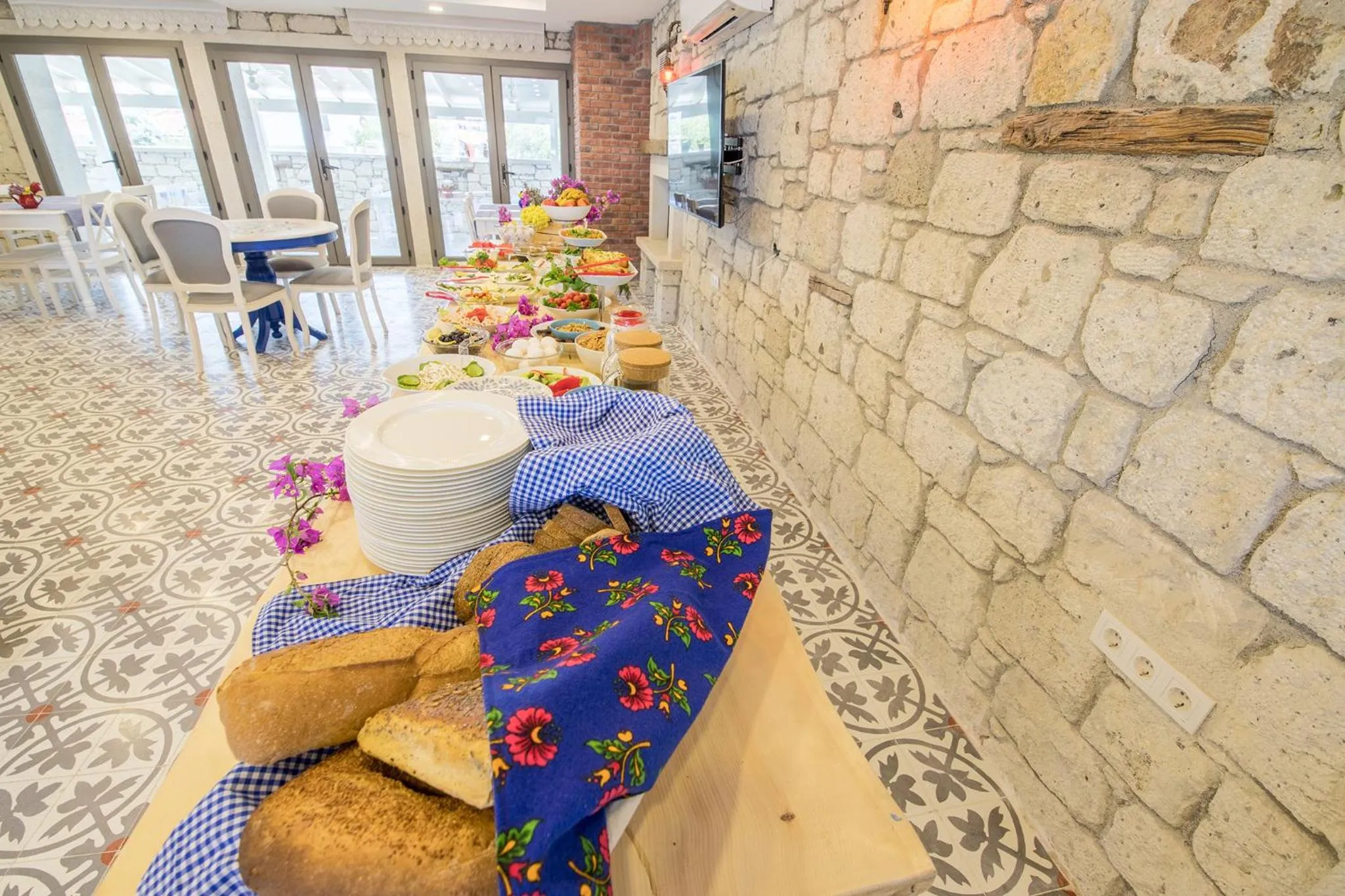 Breakfast in Bademli Konak Otel