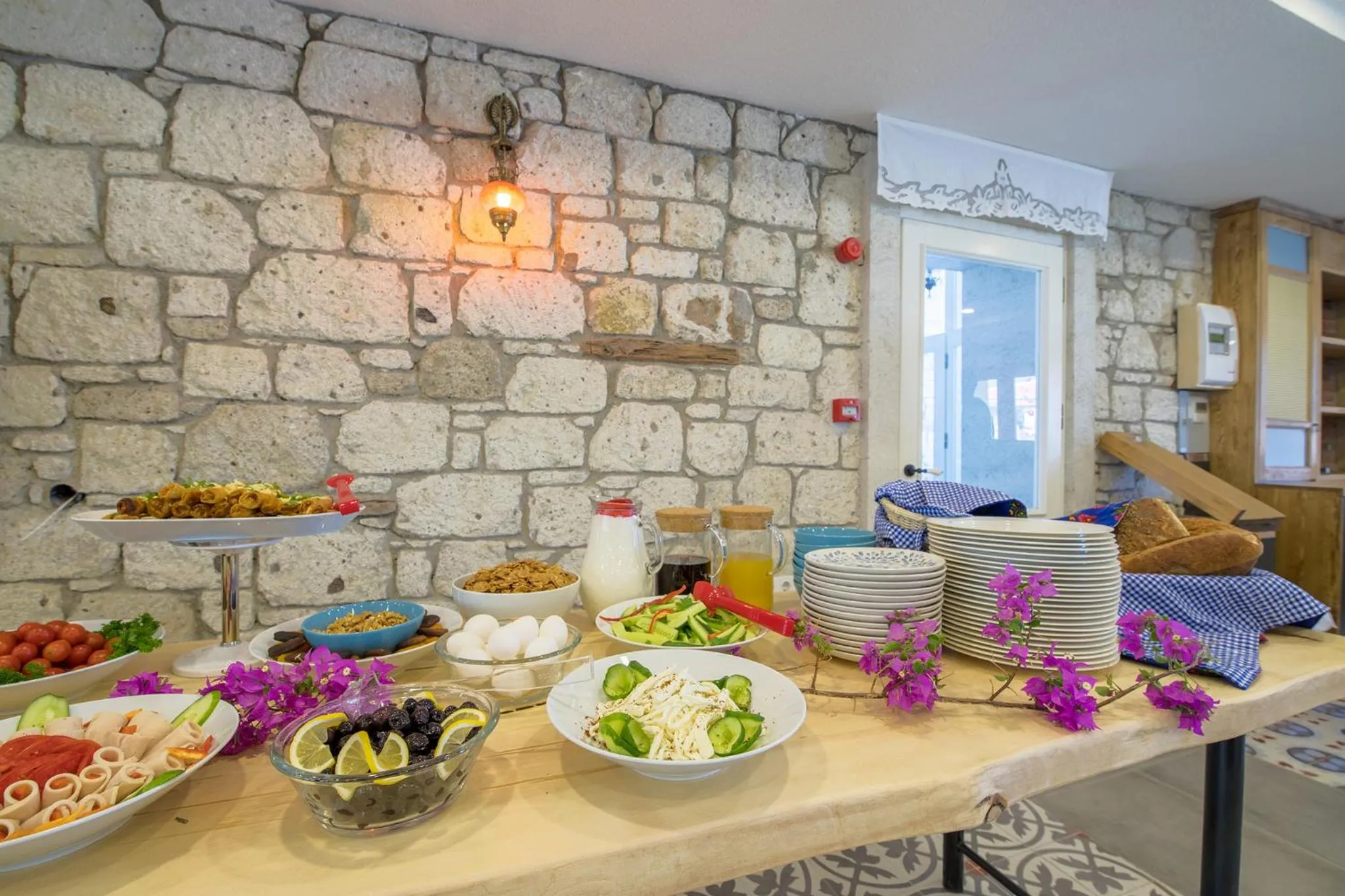 Breakfast in Bademli Konak Otel