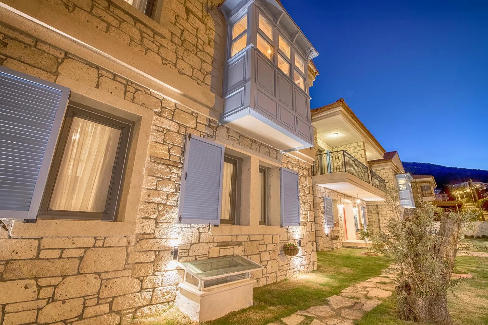 Garden in Bademli Konak Otel