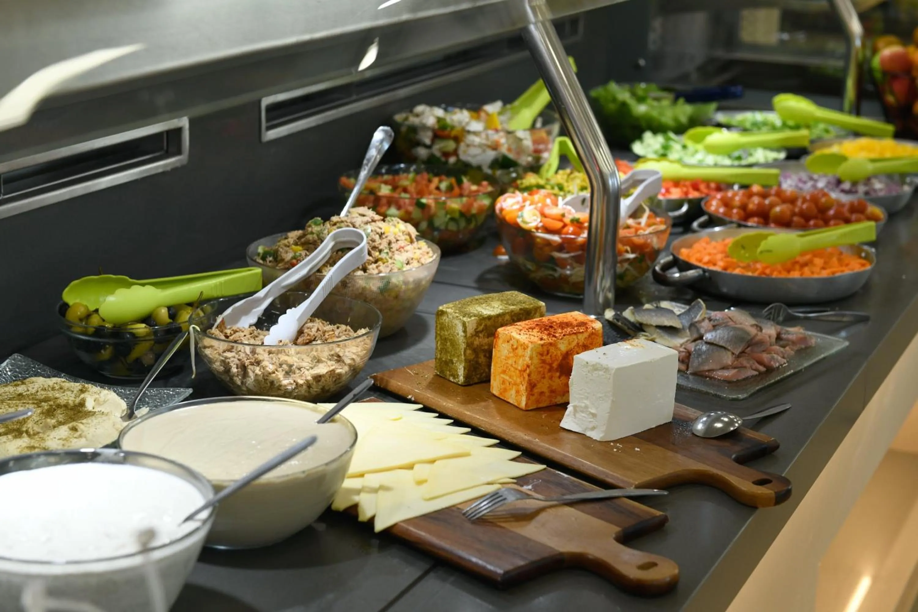 Restaurant/places to eat in HI Agron - Jerusalem Hostel