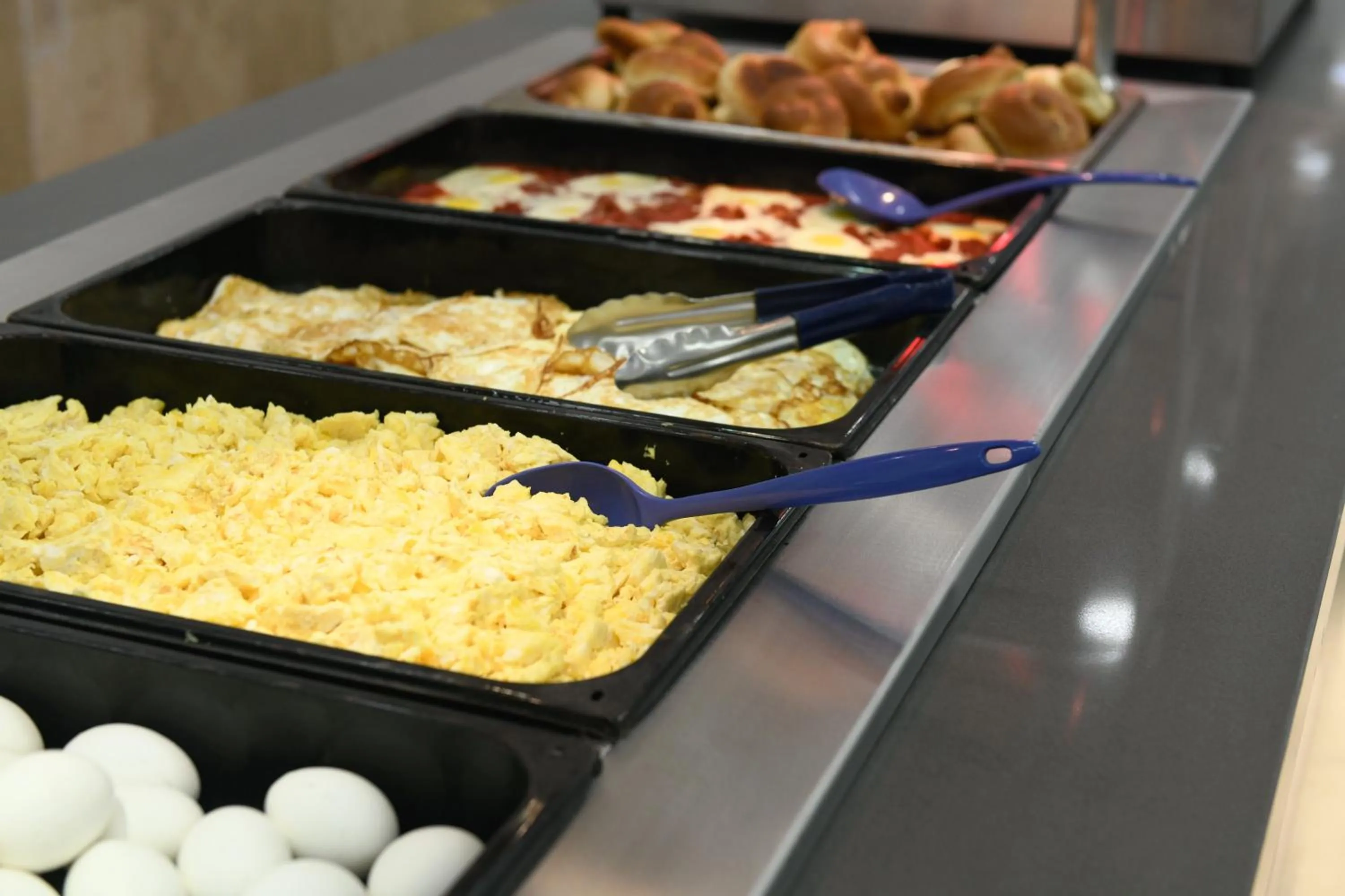 Restaurant/places to eat in HI Agron - Jerusalem Hostel