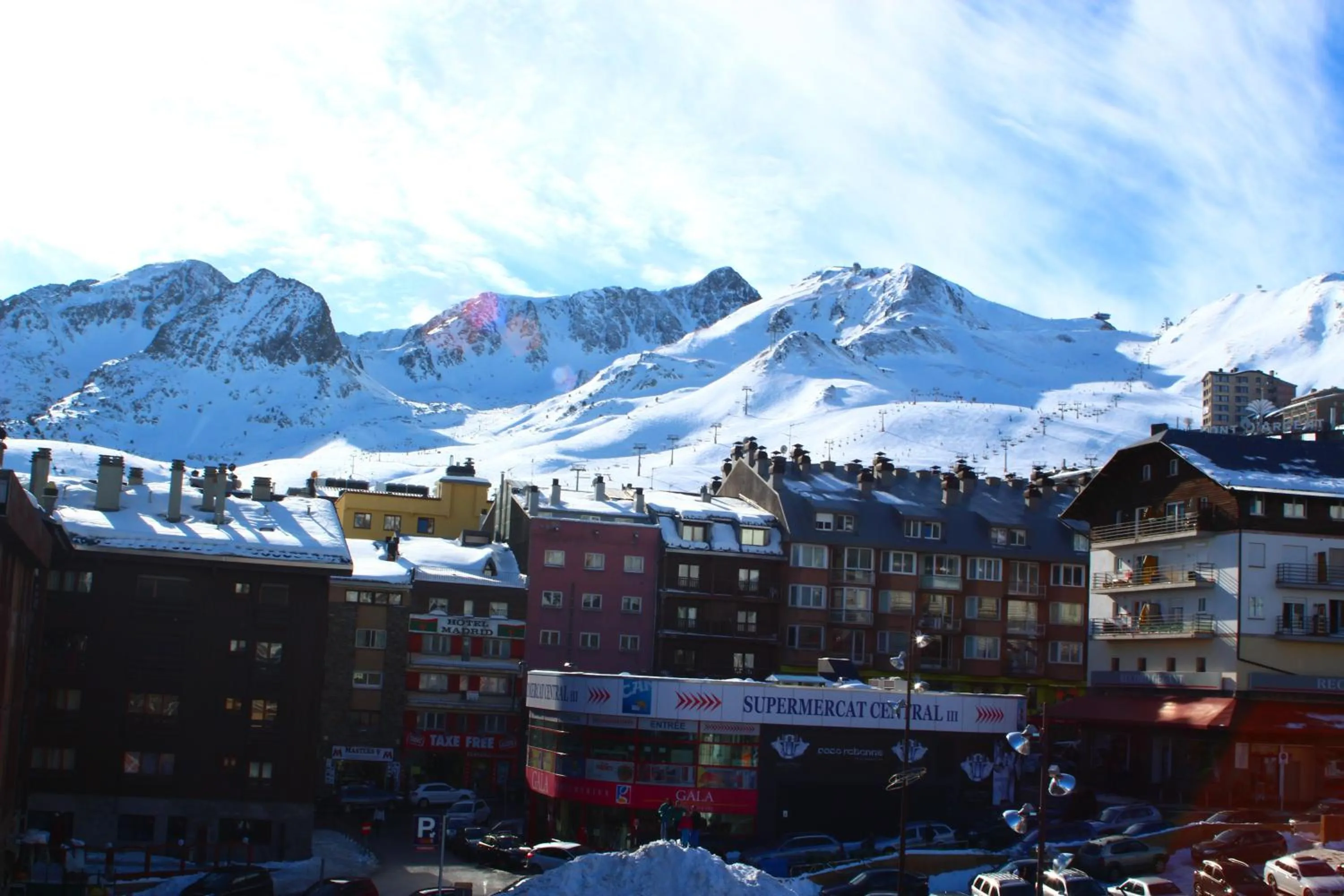 Property building in Hotel Panda