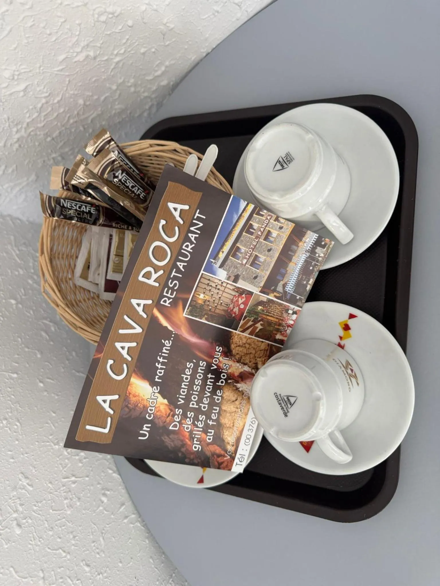 Coffee/tea facilities in Hotel Panda