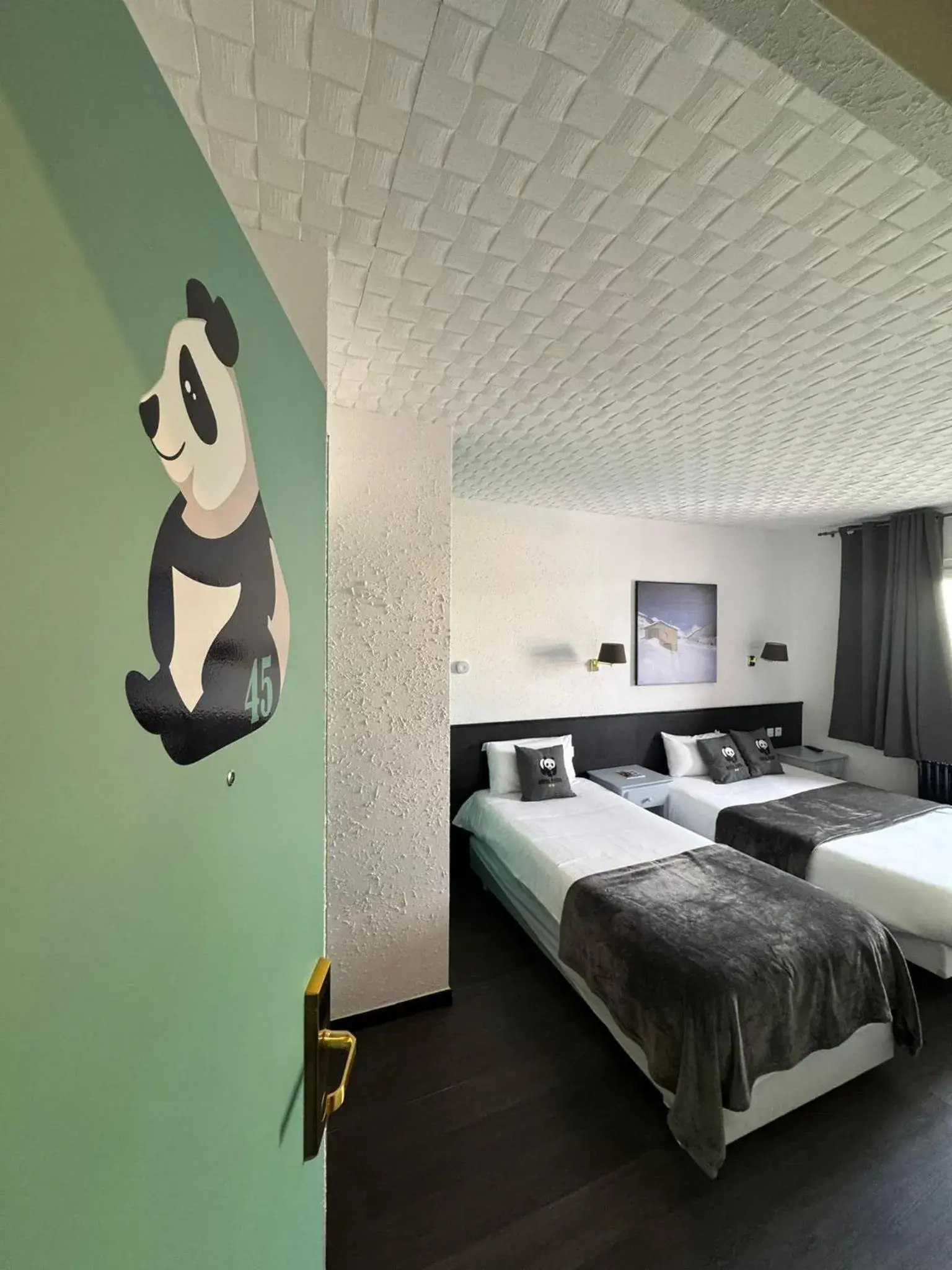 Triple Room in Hotel Panda Triple Room in Hotel Panda