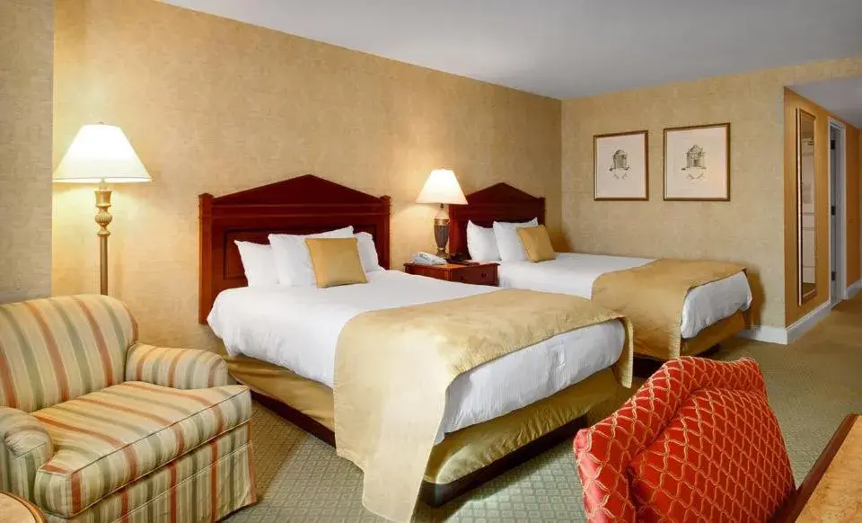 Bedroom, Bed in Bally's Dover Bedroom, Bed in Bally's Dover