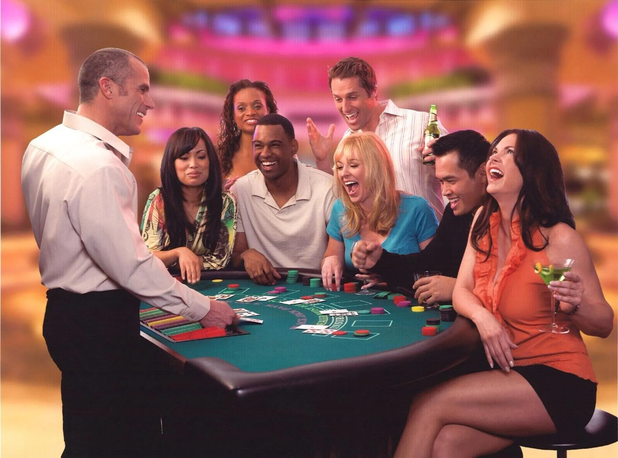 Casino in Bally's Dover