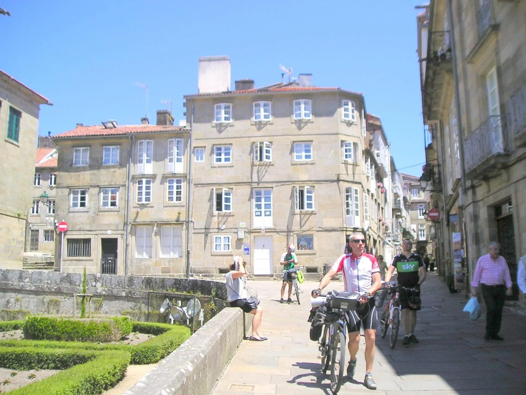 Facade/entrance in Apartamentos Casa de La Inmaculada