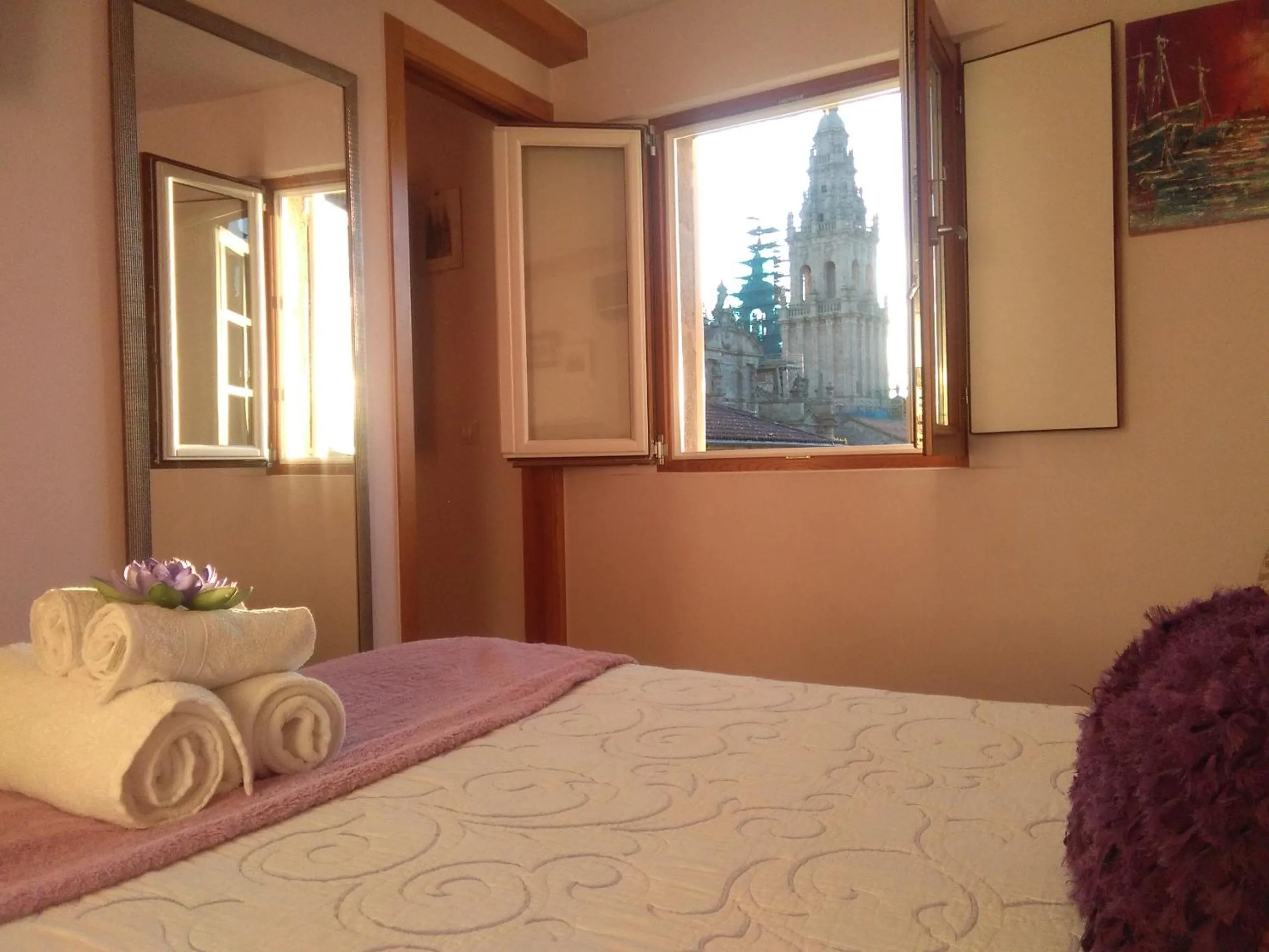 Bed in Apartamentos Casa de La Inmaculada