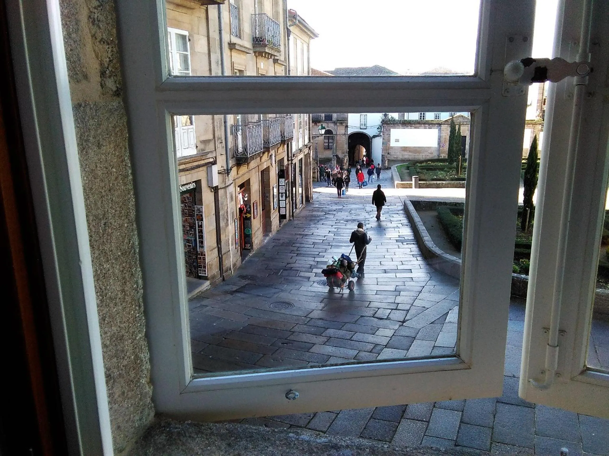 Property building in Apartamentos Casa de La Inmaculada