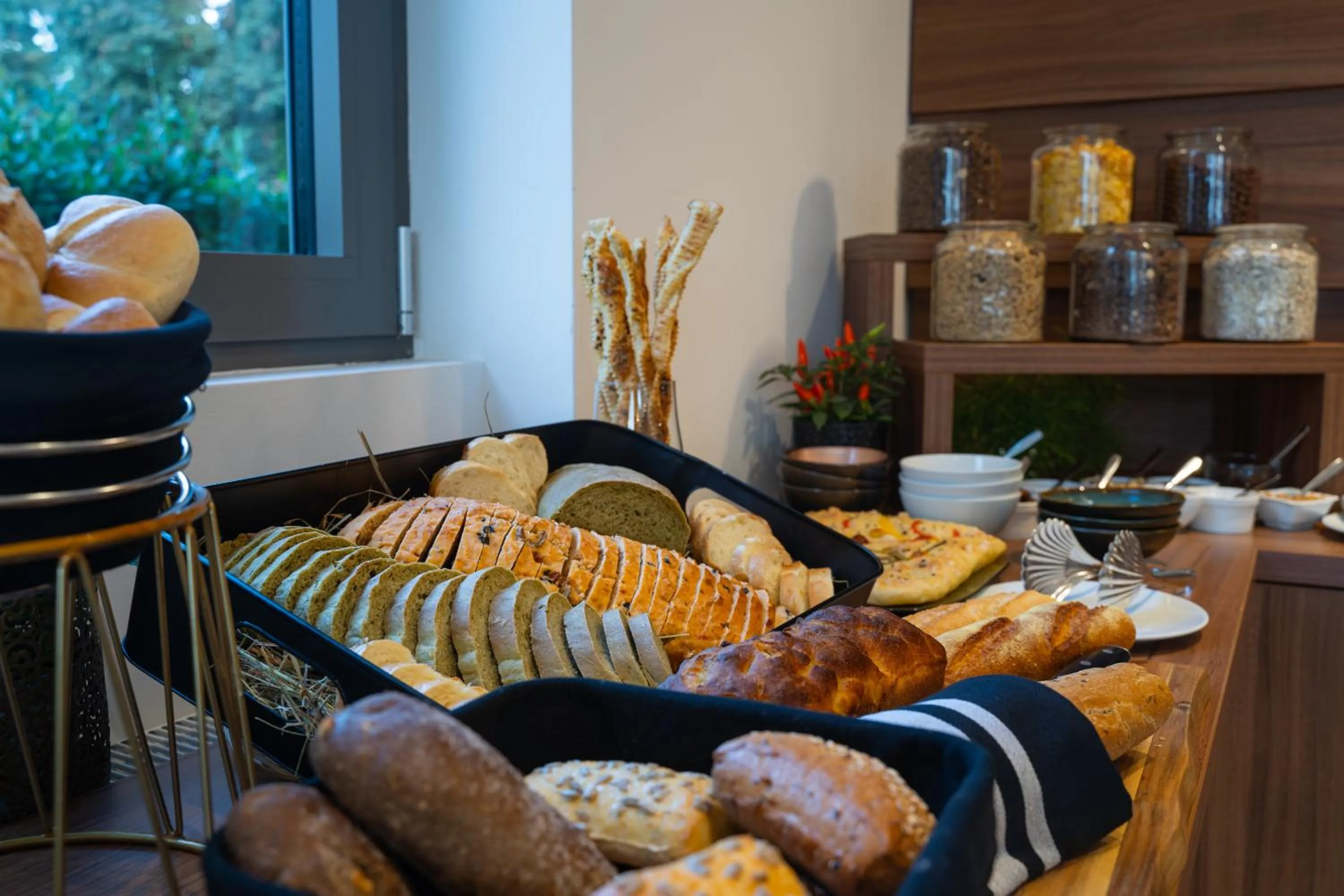 Food and drinks in Residence Vaal