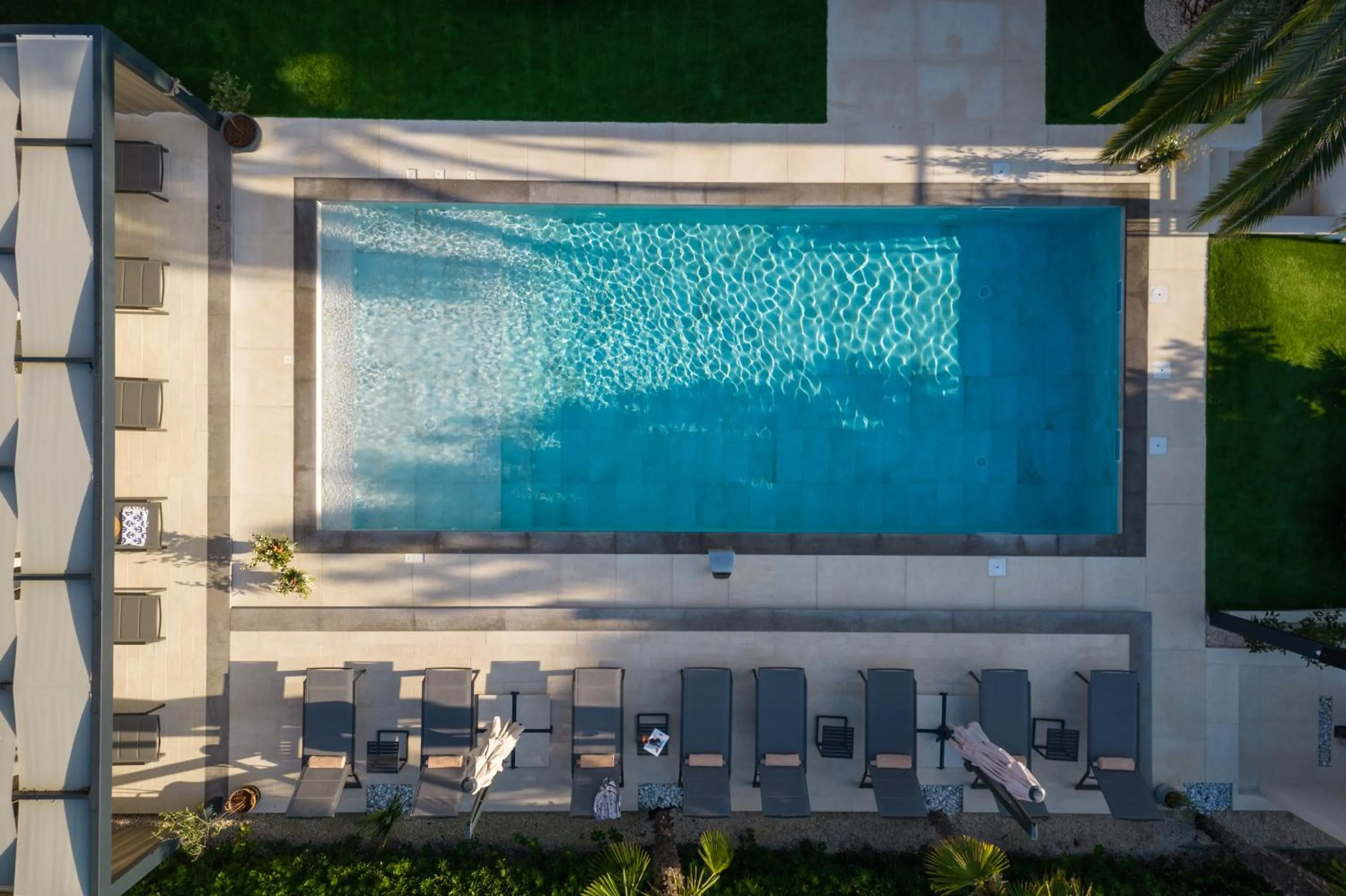 Pool view in Residence Vaal