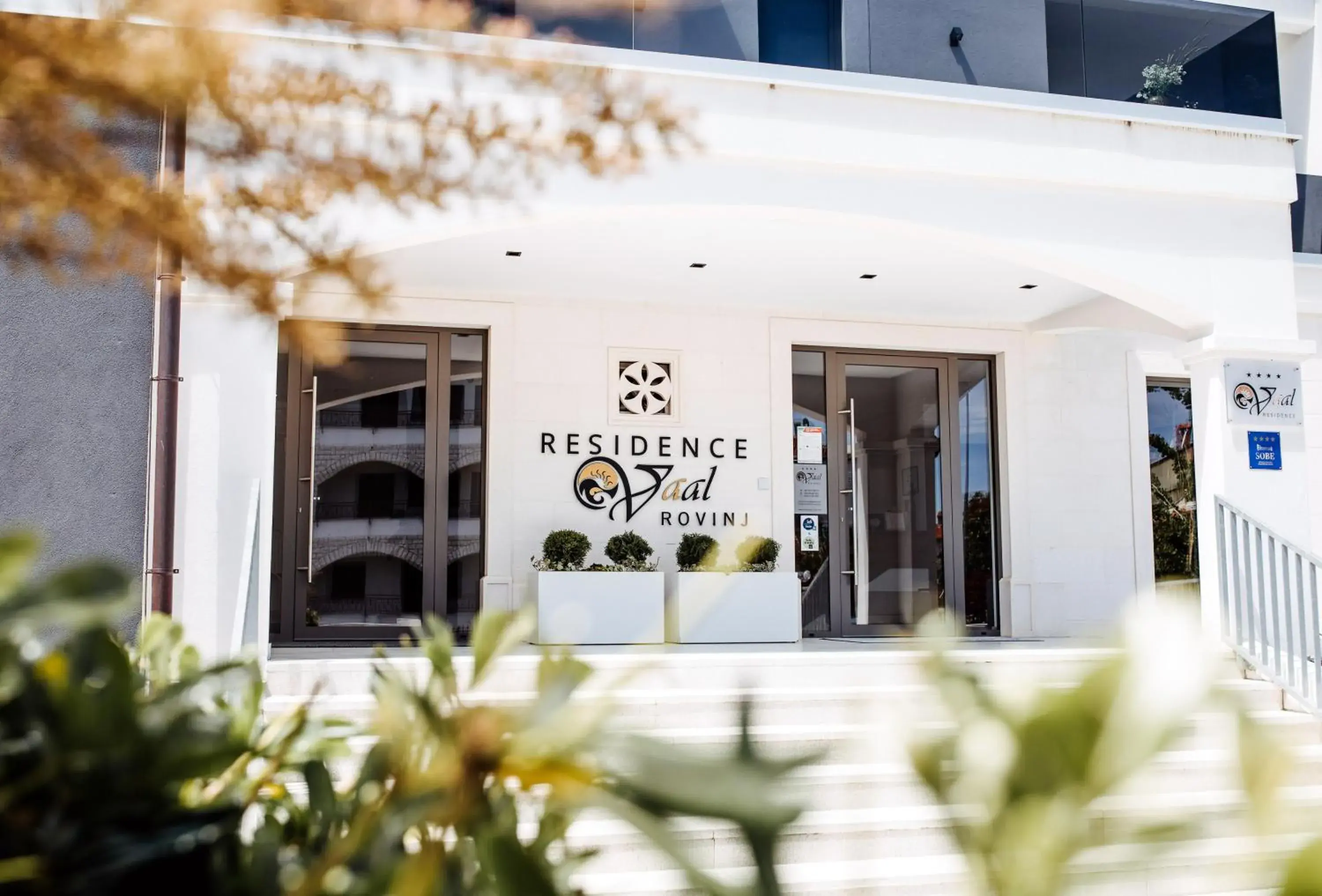 Facade/entrance in Residence Vaal Facade/entrance in Residence Vaal