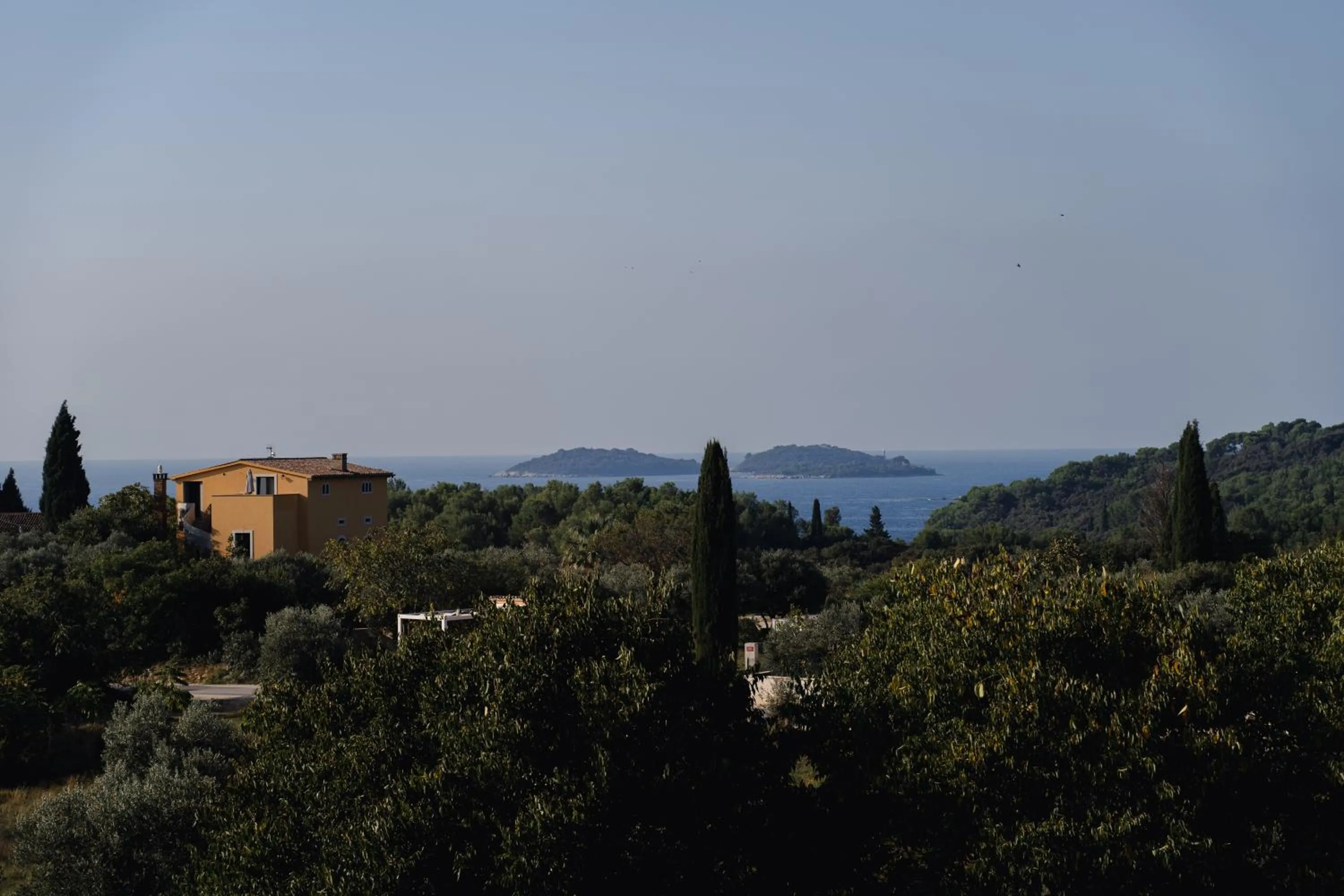 Natural landscape in Residence Vaal