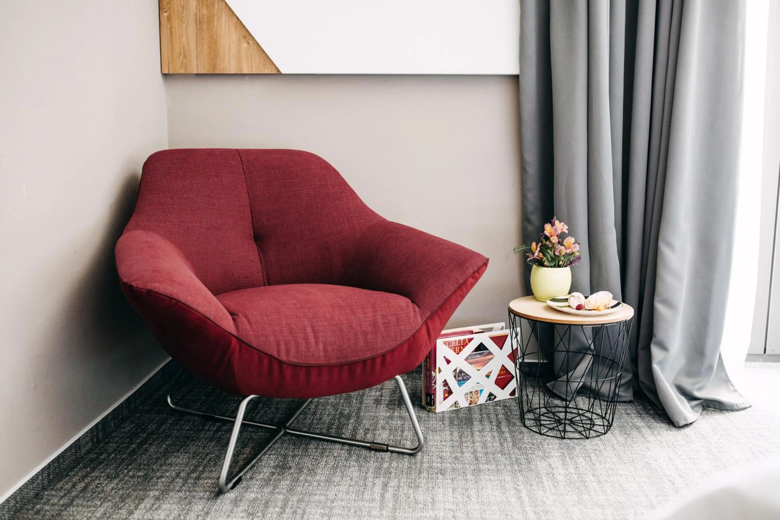 Seating area in Residence Vaal