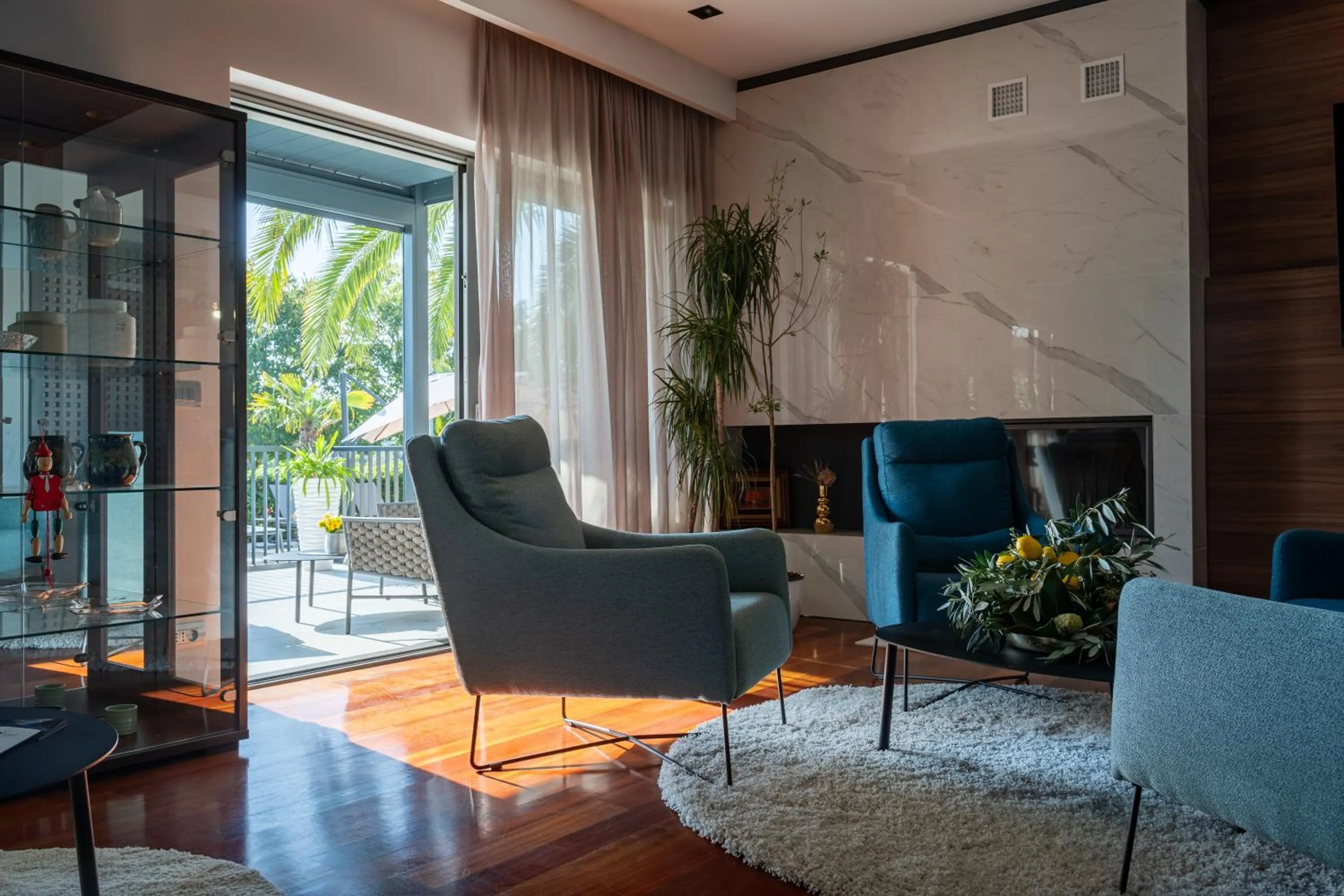 Communal lounge/ TV room in Residence Vaal