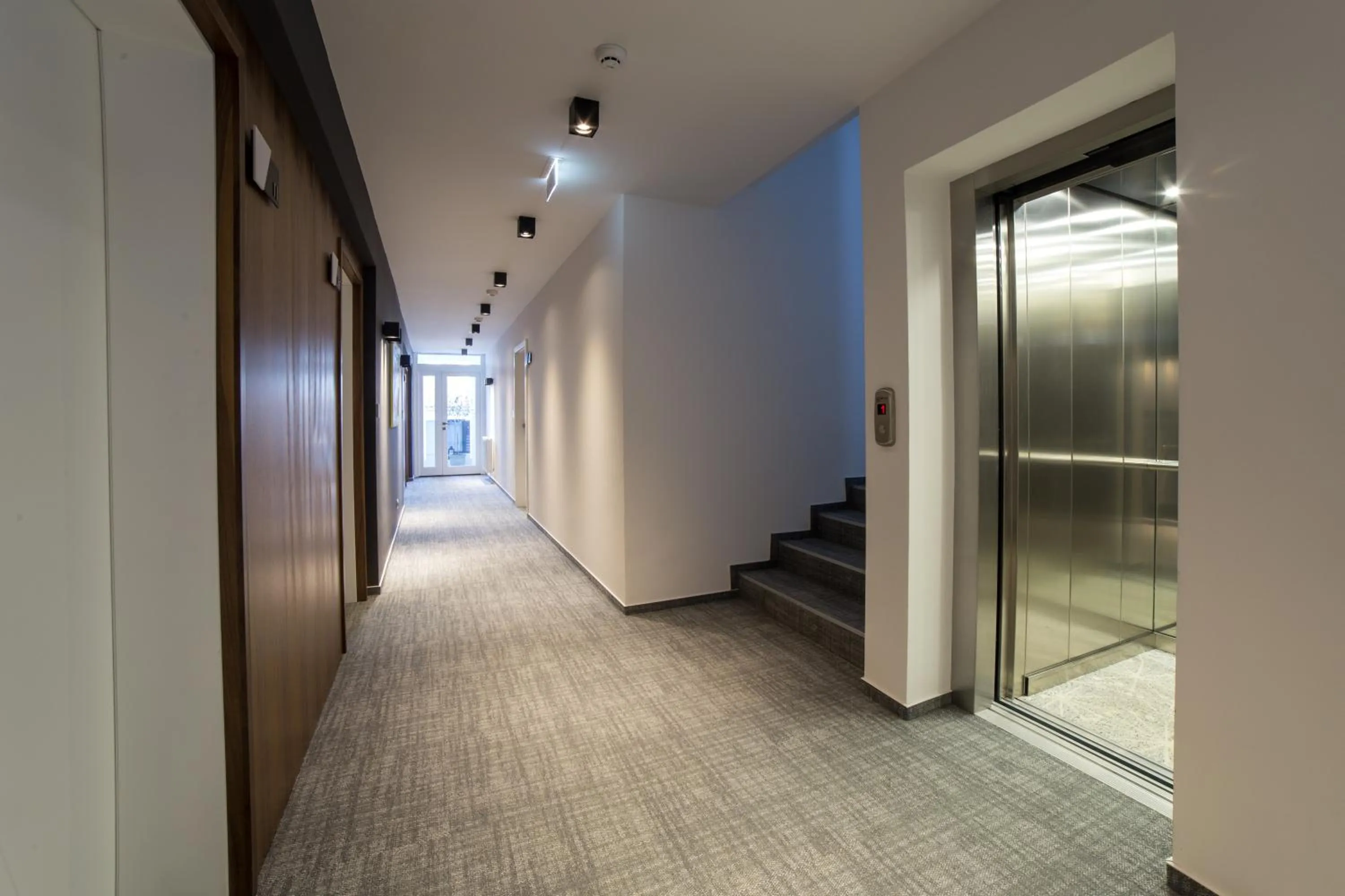 Area and facilities in Residence Vaal