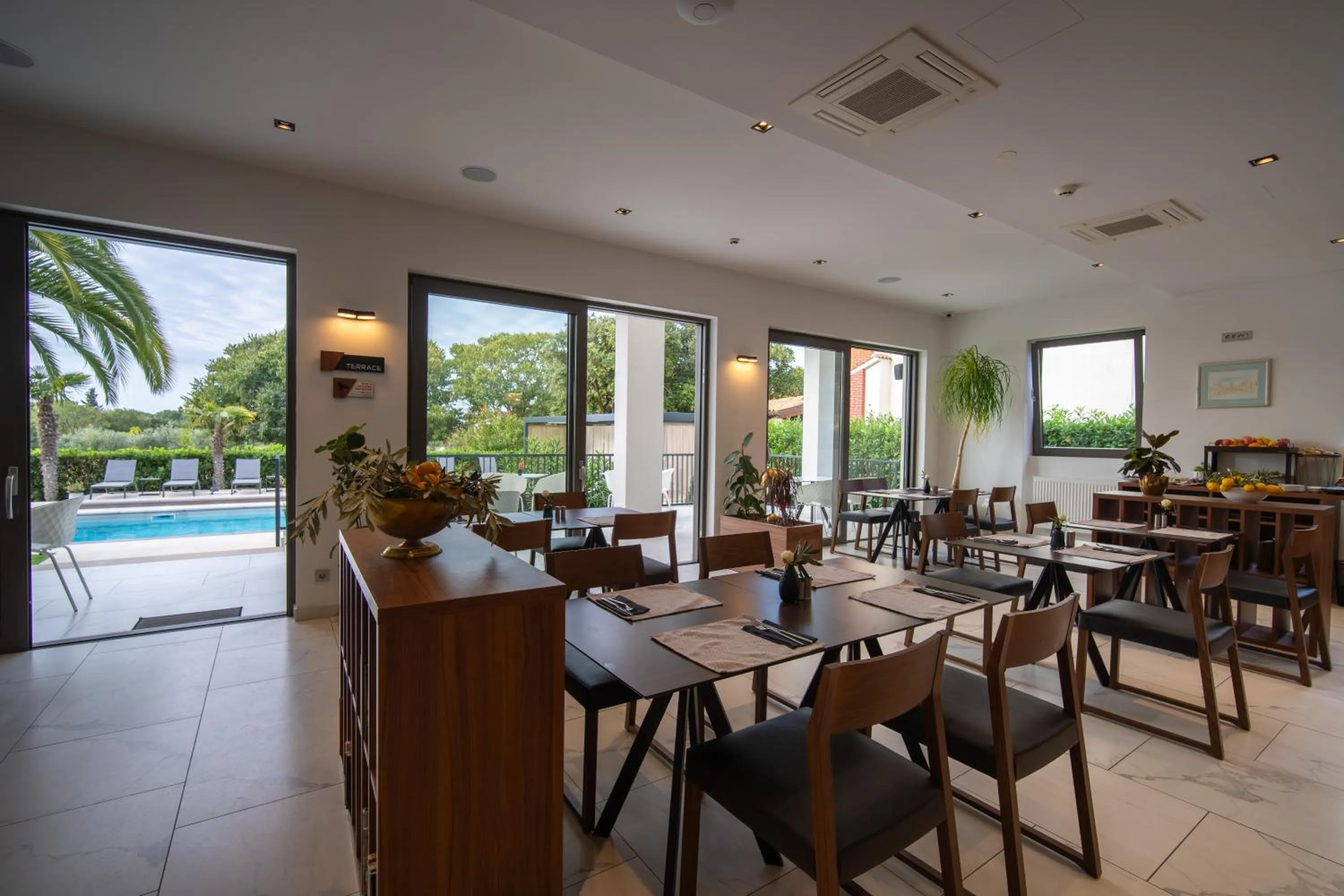 Seating area in Residence Vaal