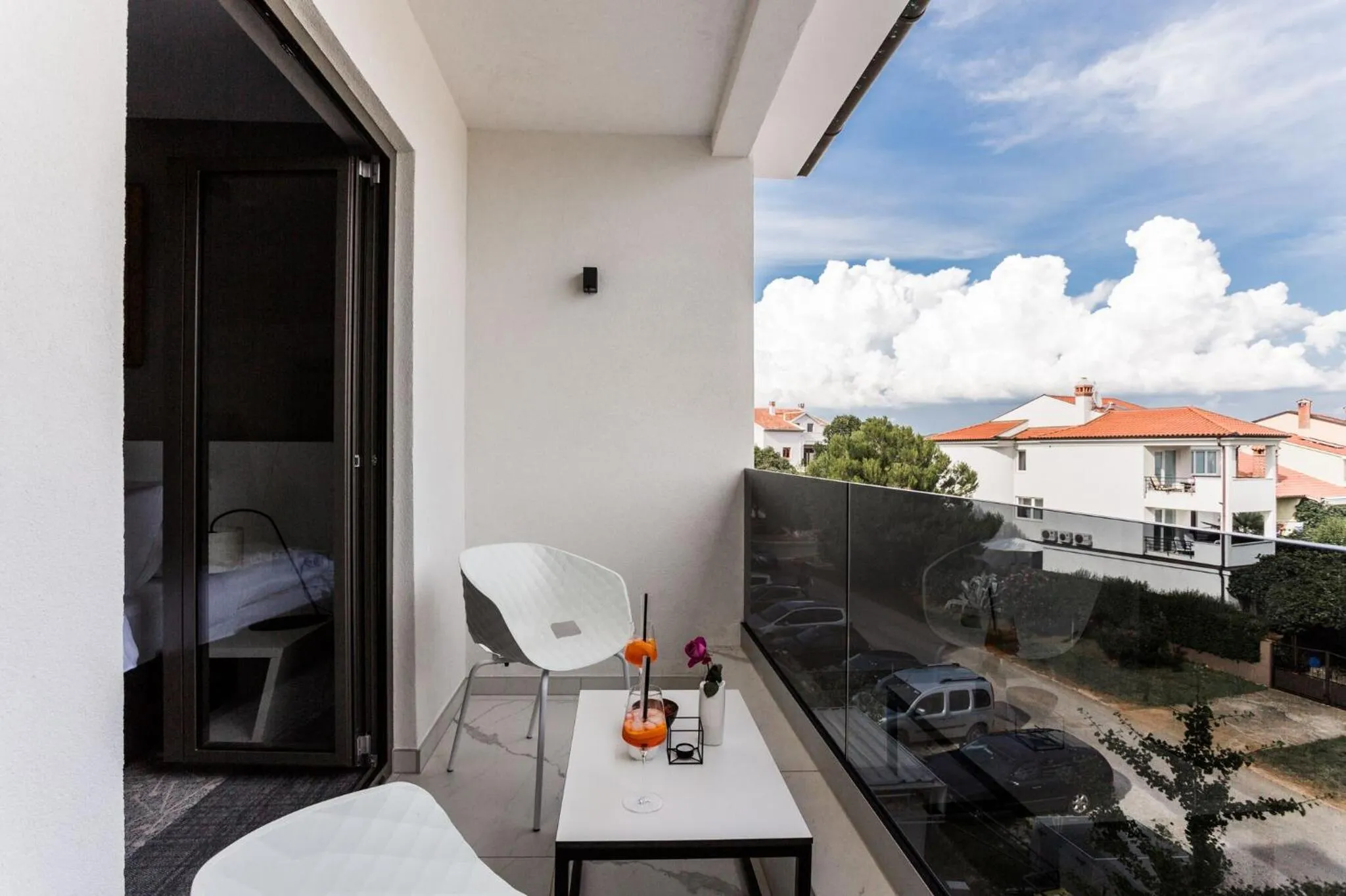 Balcony/Terrace in Residence Vaal