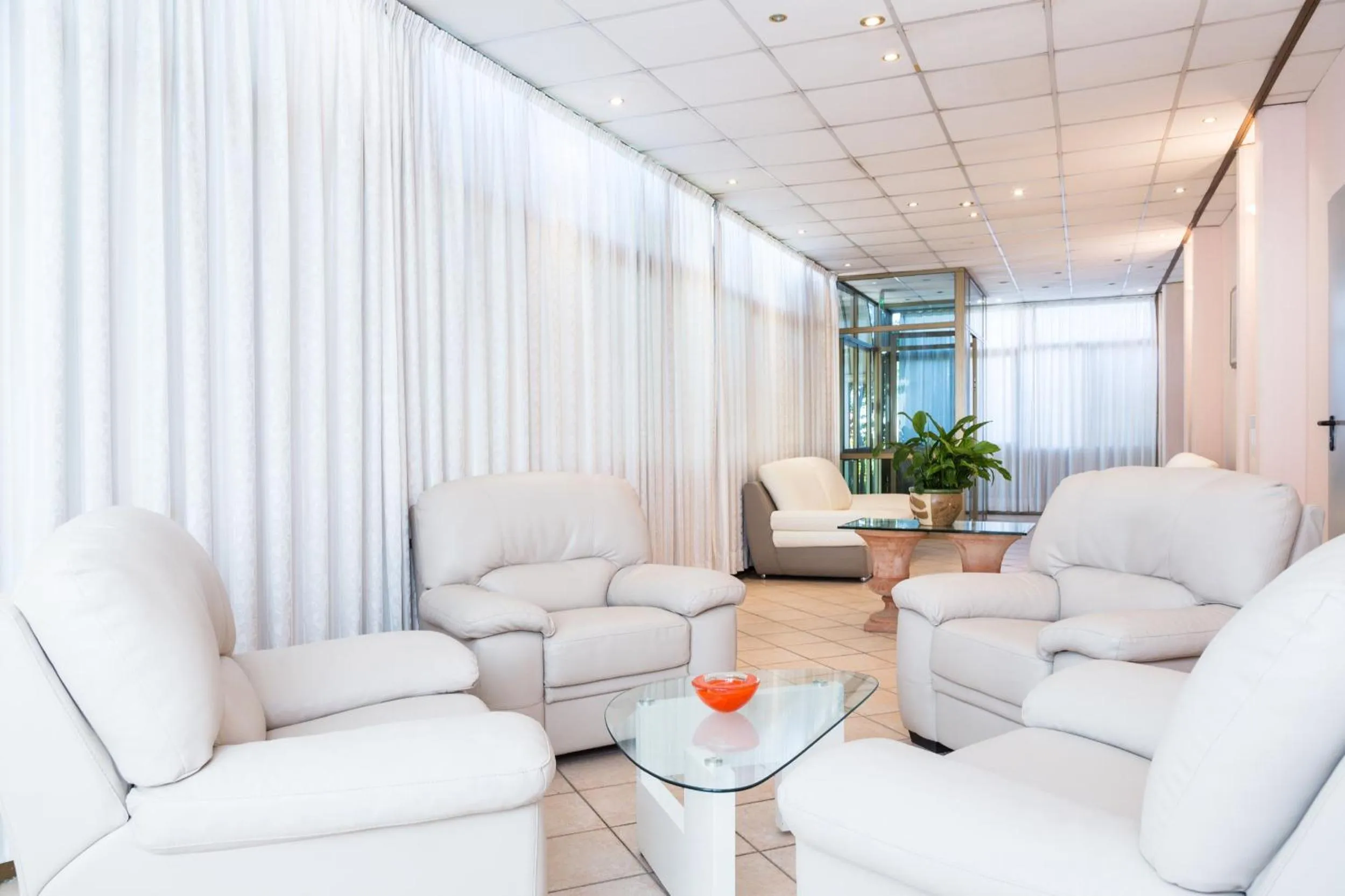 Lobby or reception in Hotel Ambasciatori