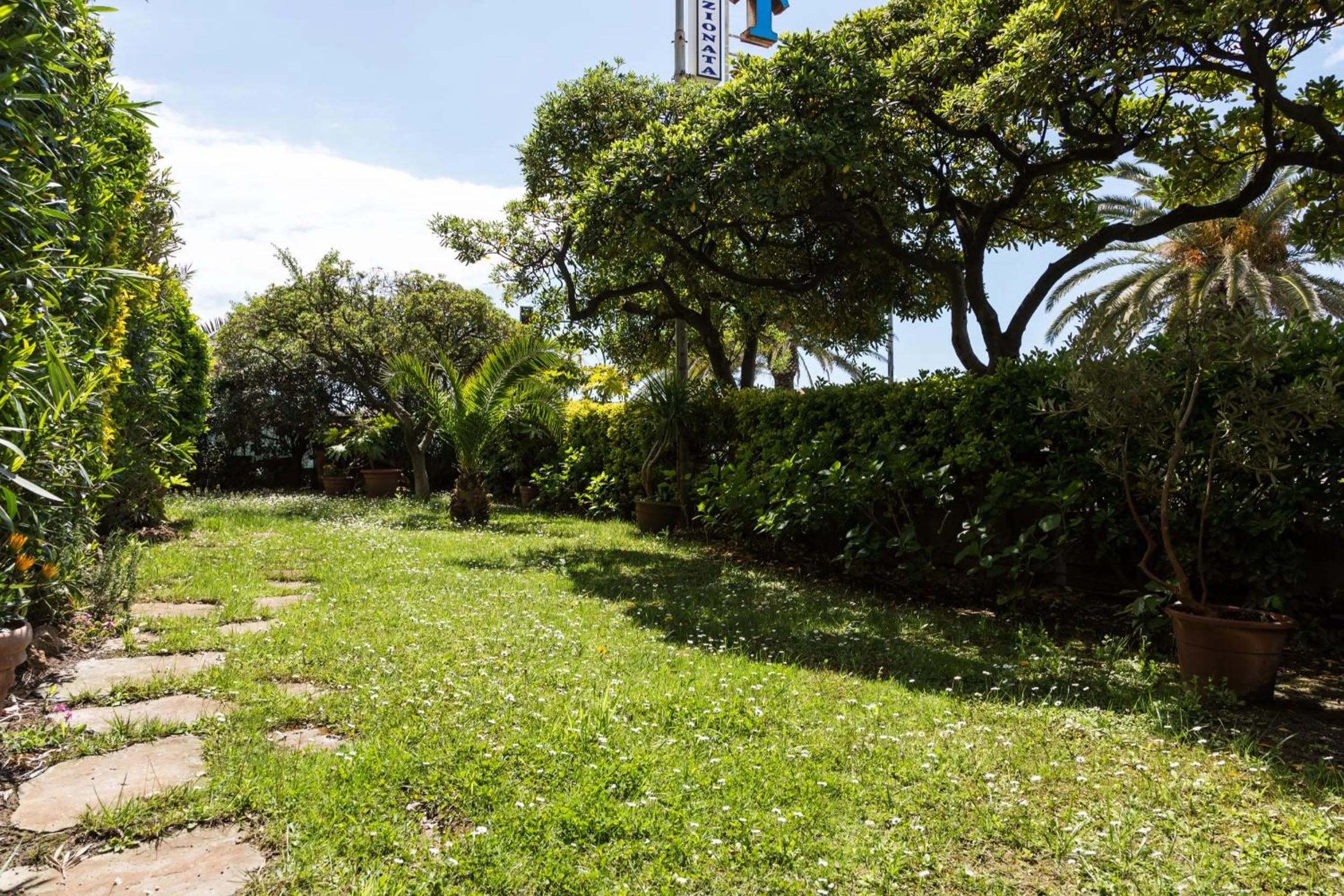 Garden in Hotel Ambasciatori