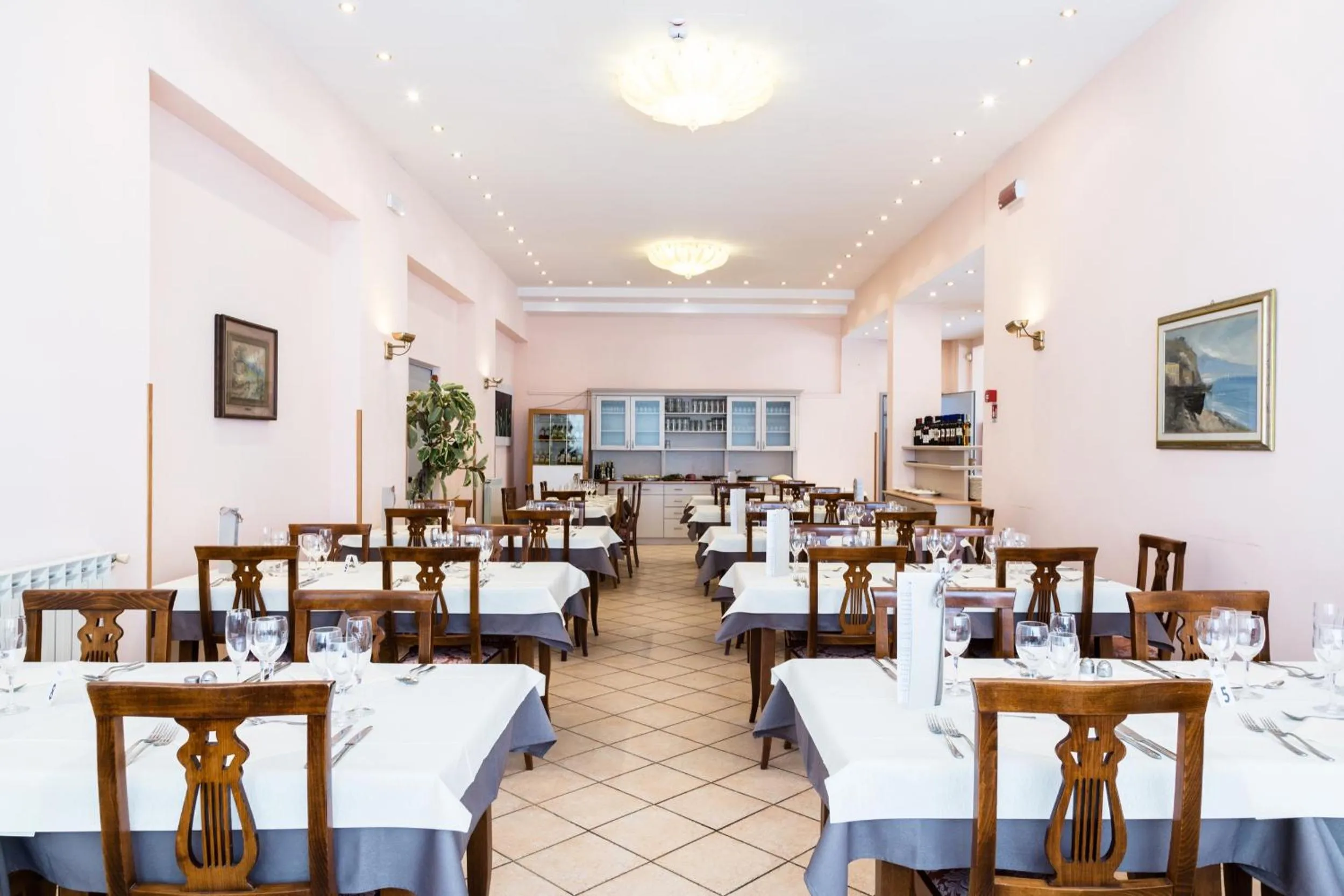 Restaurant/places to eat in Hotel Ambasciatori