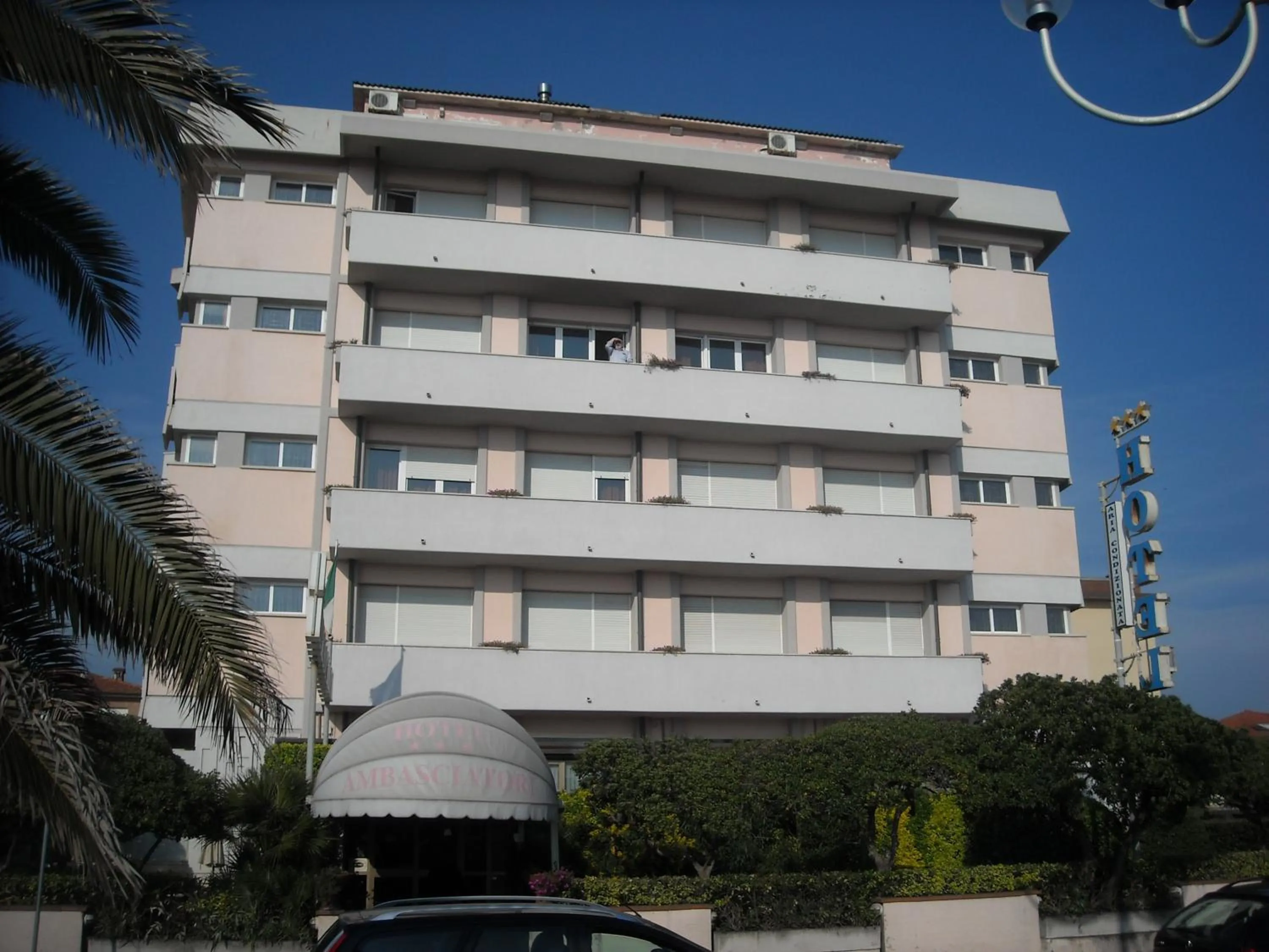 Property building in Hotel Ambasciatori
