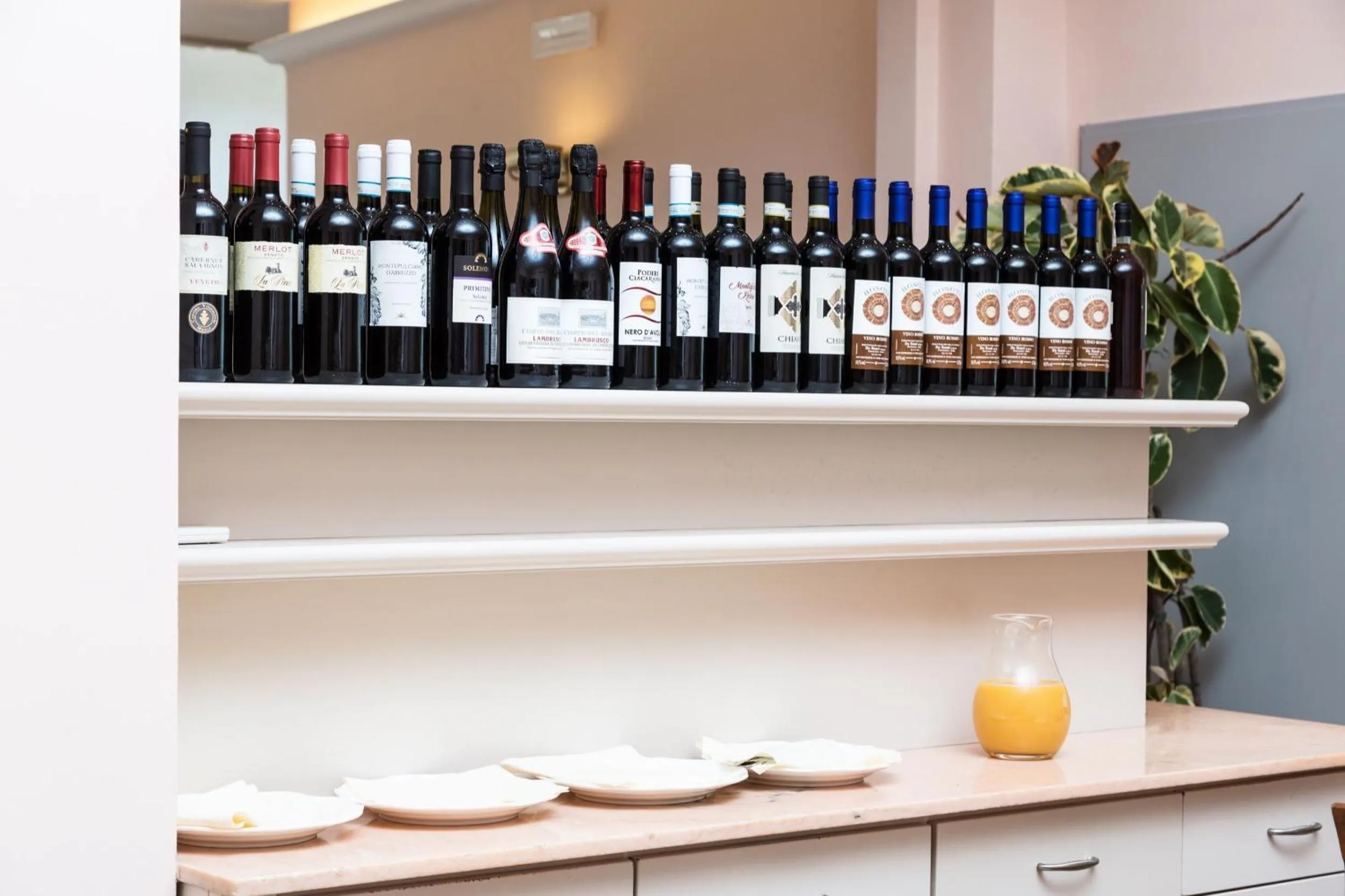 Food in Hotel Ambasciatori