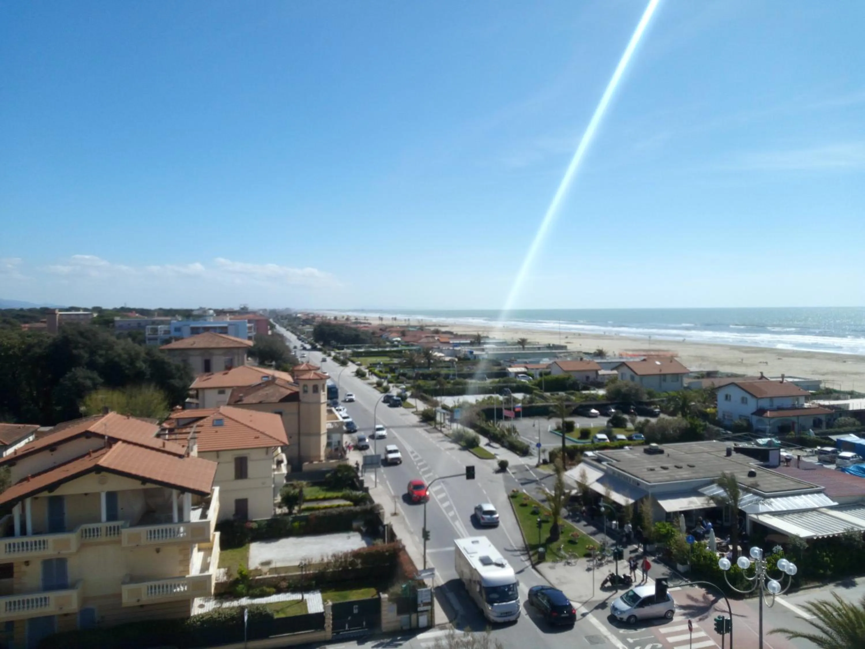 Bird's eye view in Hotel Ambasciatori