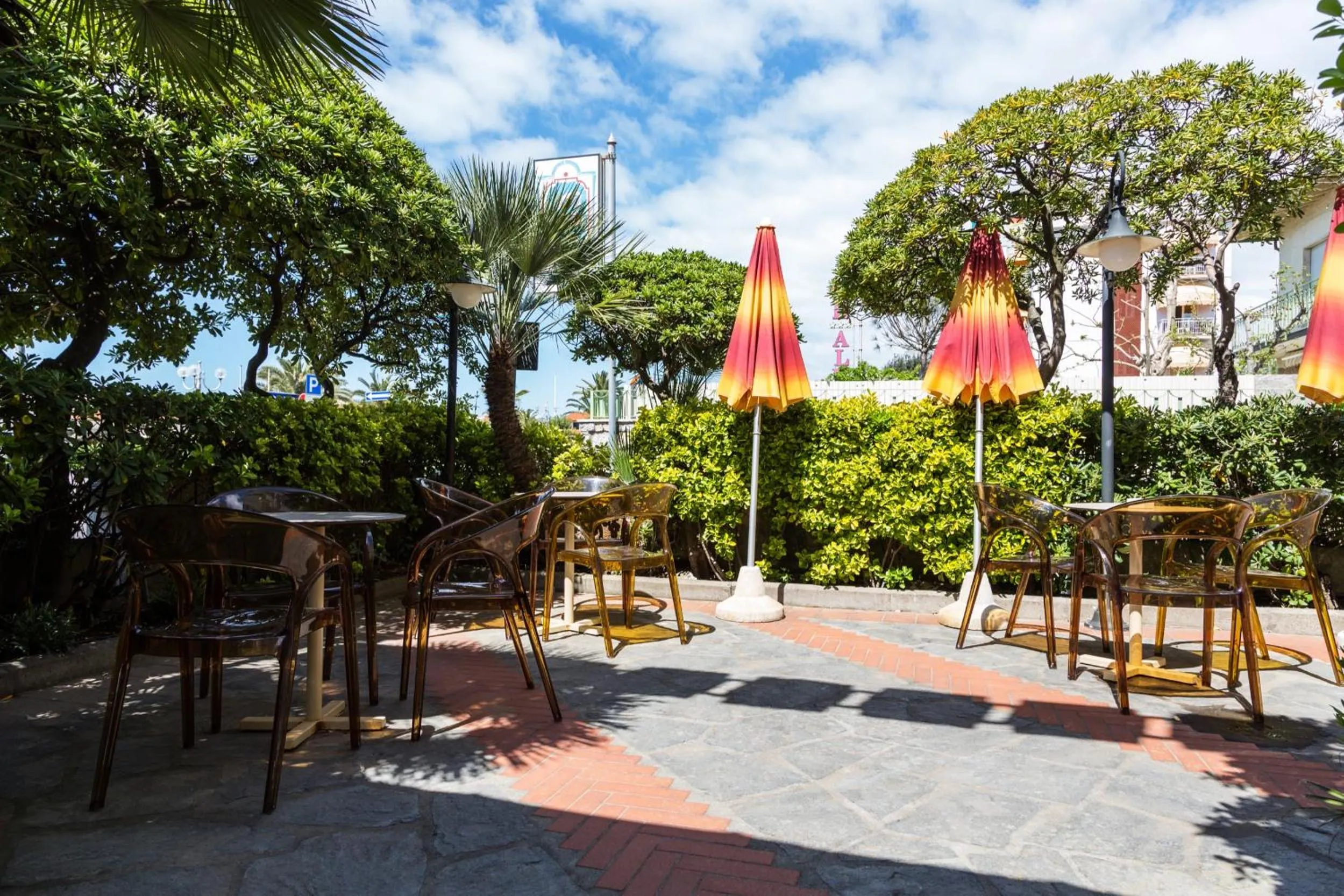 Property building in Hotel Ambasciatori