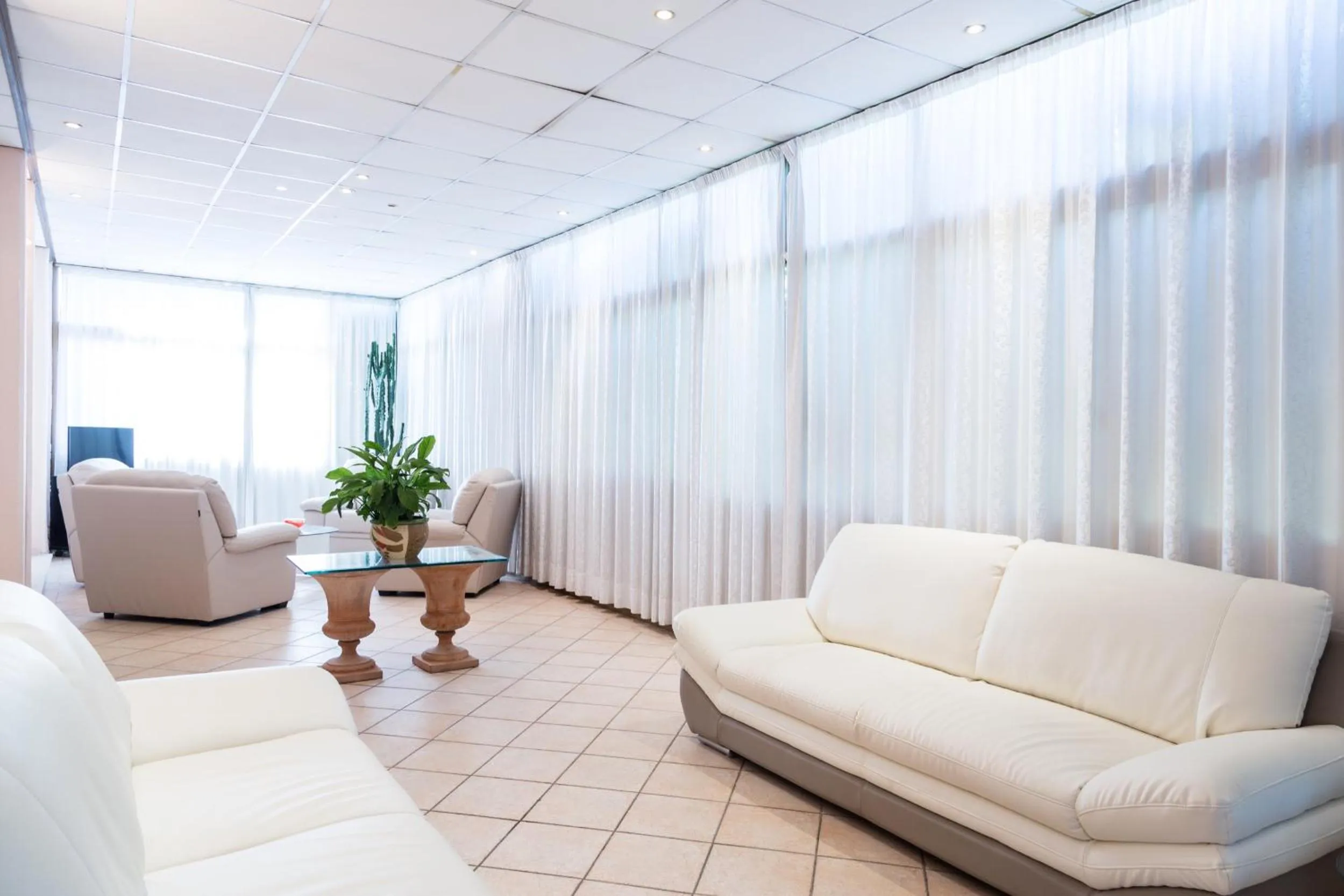 Lobby or reception in Hotel Ambasciatori