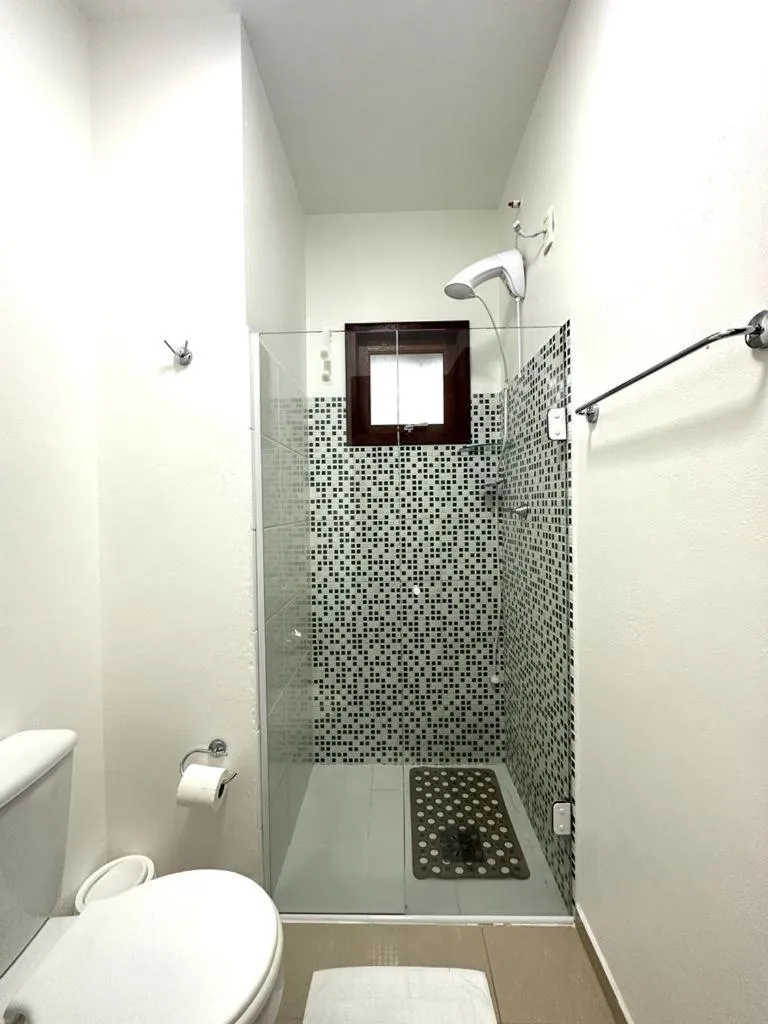 Bathroom in Pousada Mar de Cristal