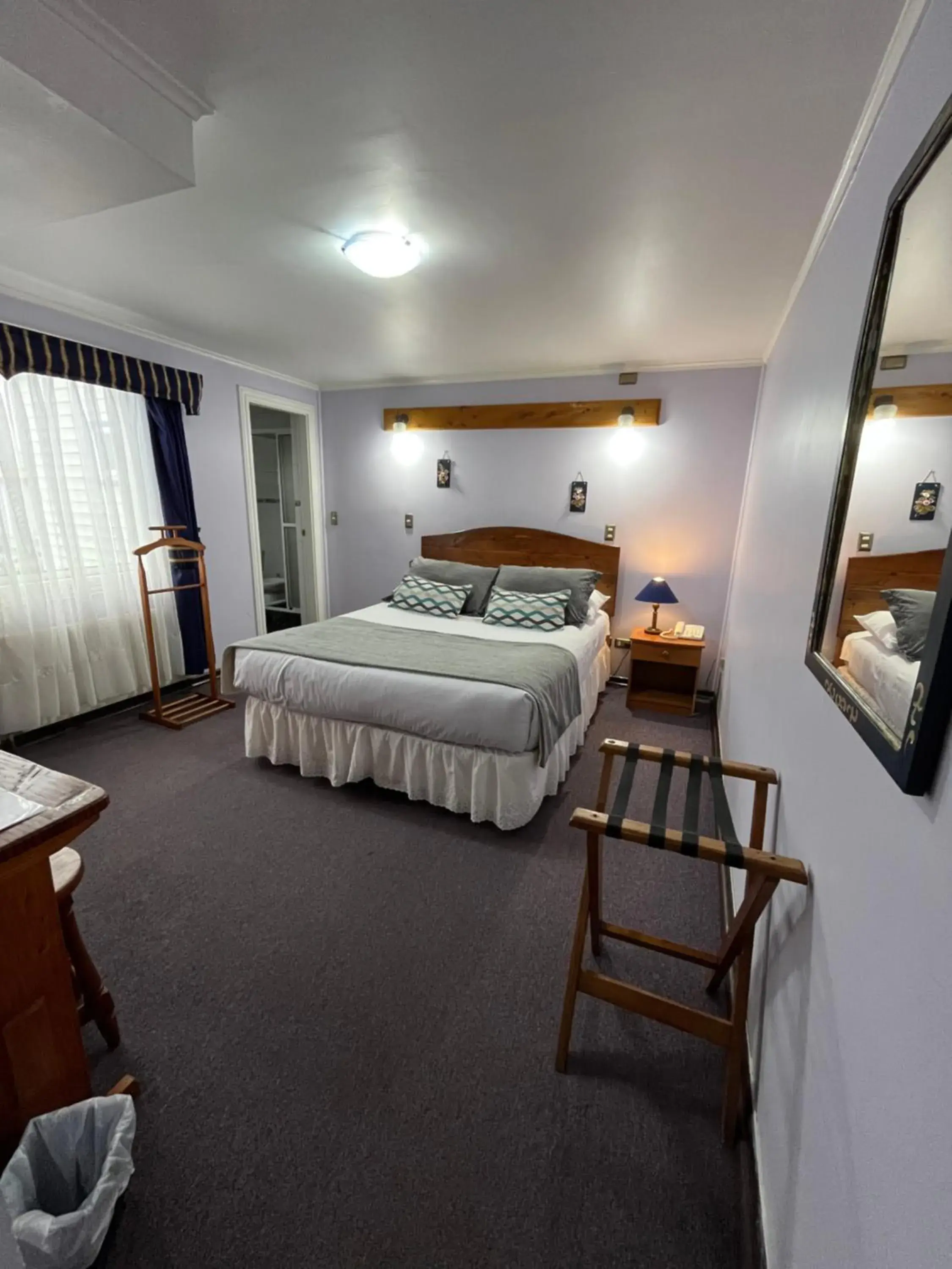 Standard Double Room in Montepiedra Costanera Valdivia Standard Double Room in Montepiedra Costanera Valdivia